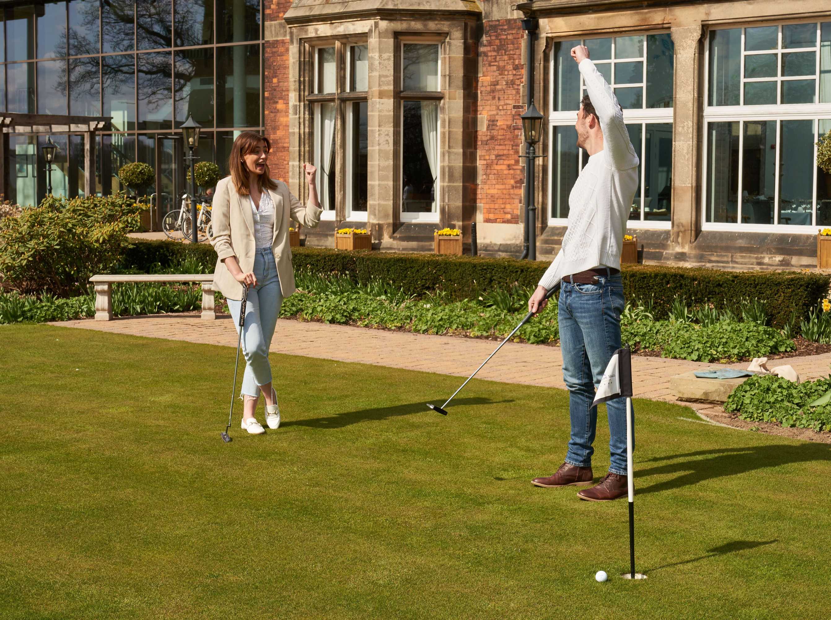 Gift card for Rockliffe Hall