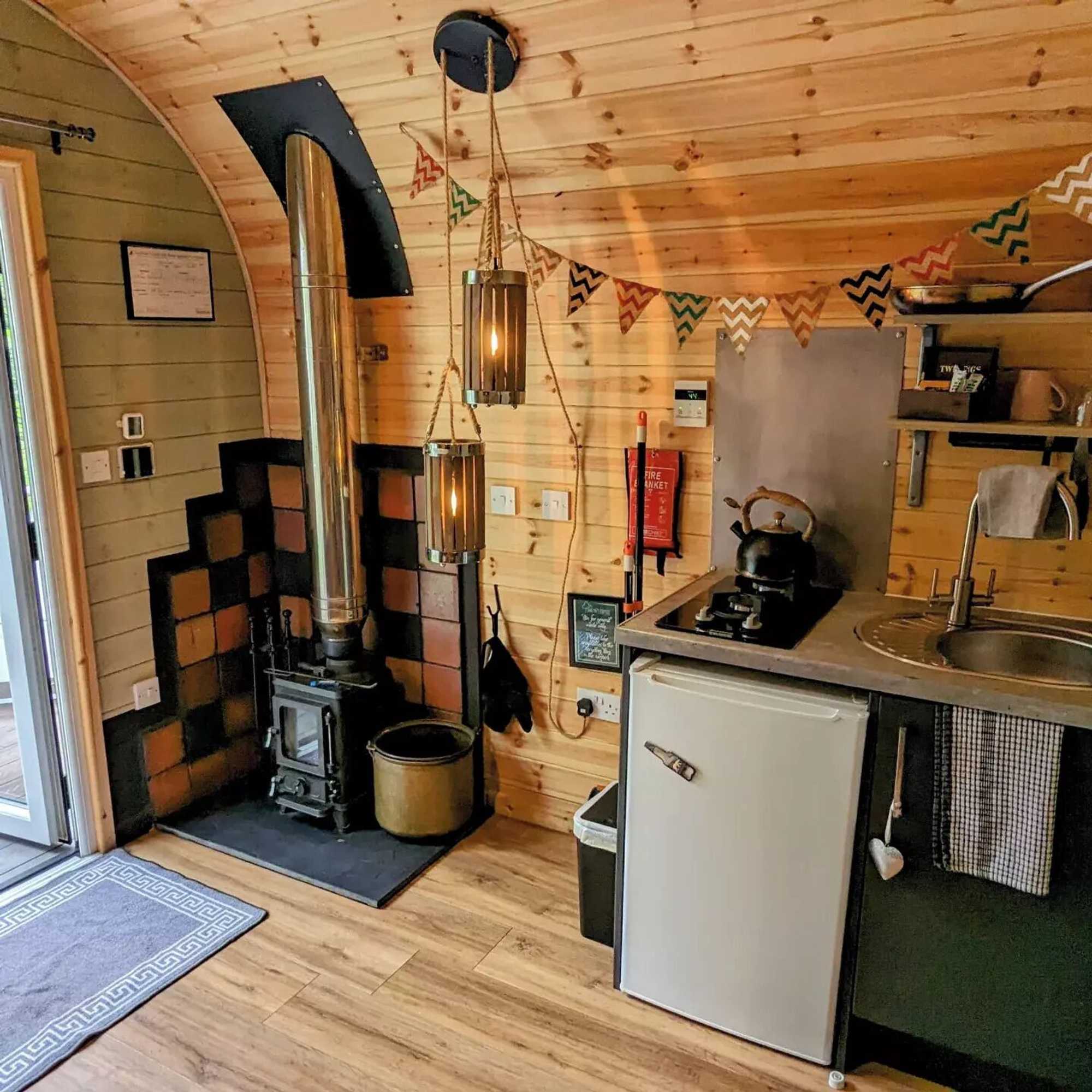 Gift card for Emlyn's Coppice - Woodland Glamping Gift card for Emlyn's Coppice - Woodland Glamping
