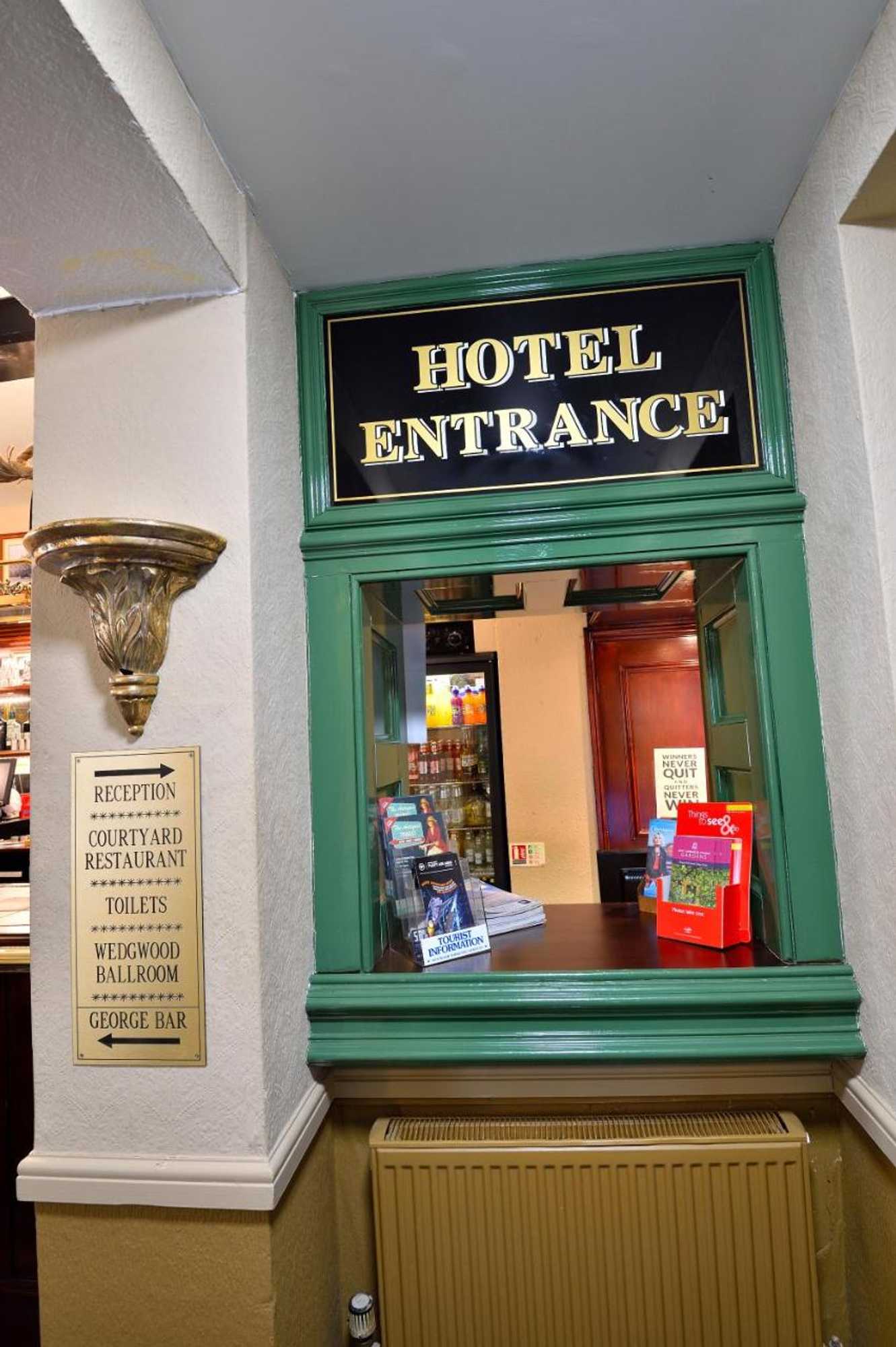 Gift card for The George Hotel