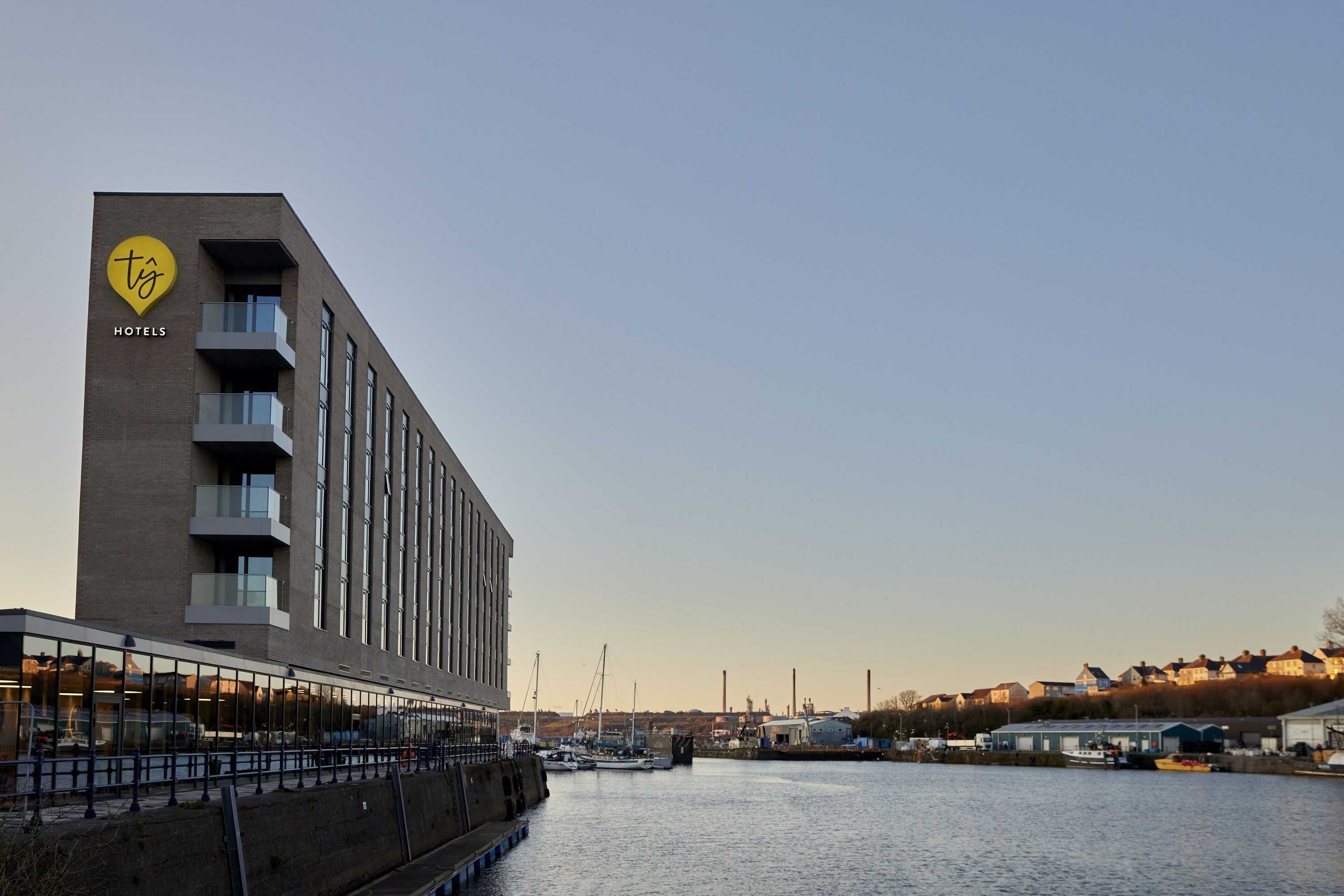 Gift card for Tŷ Milford Waterfront