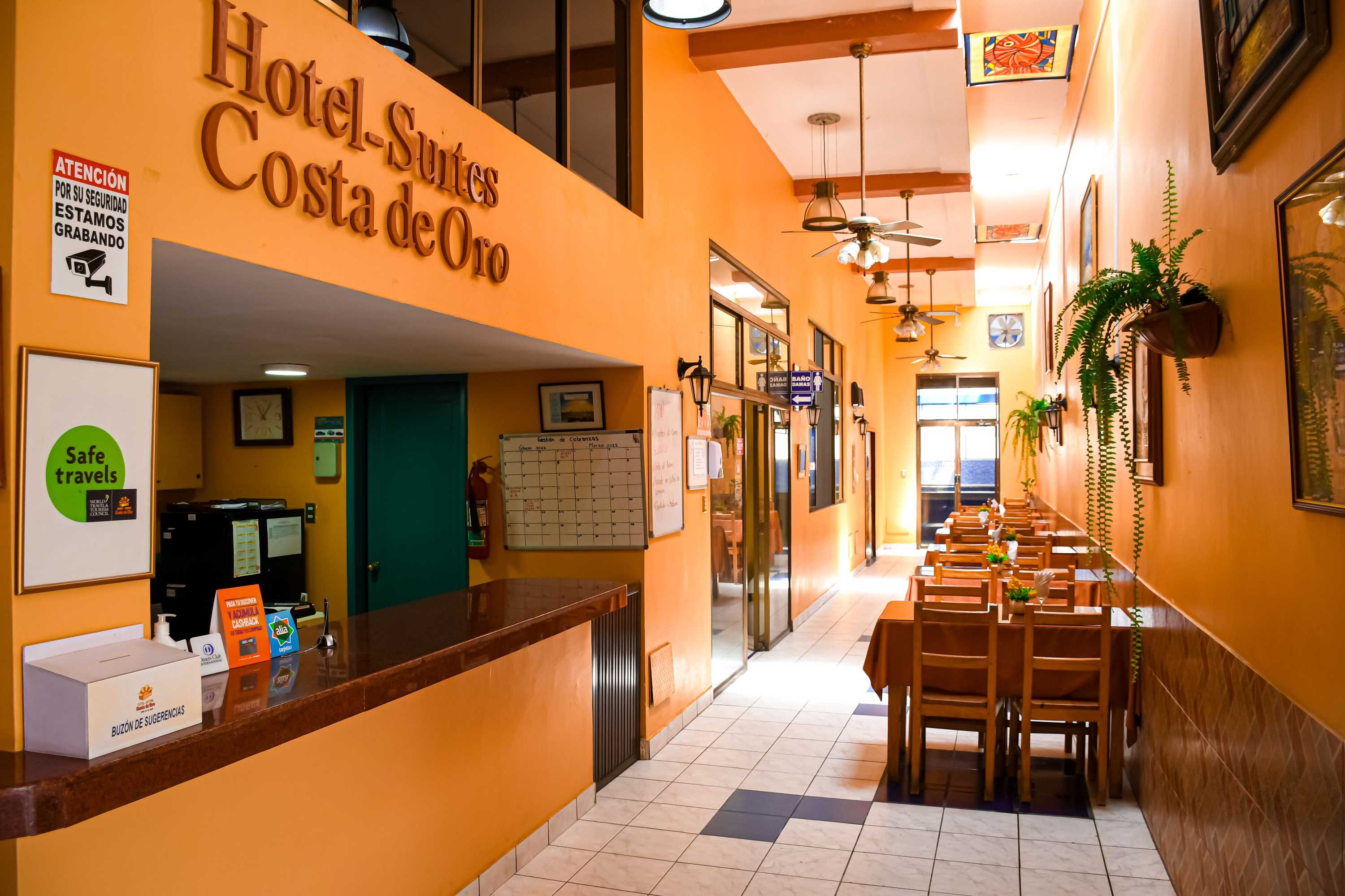 Gift card for Hotel Suites Costa de Oro