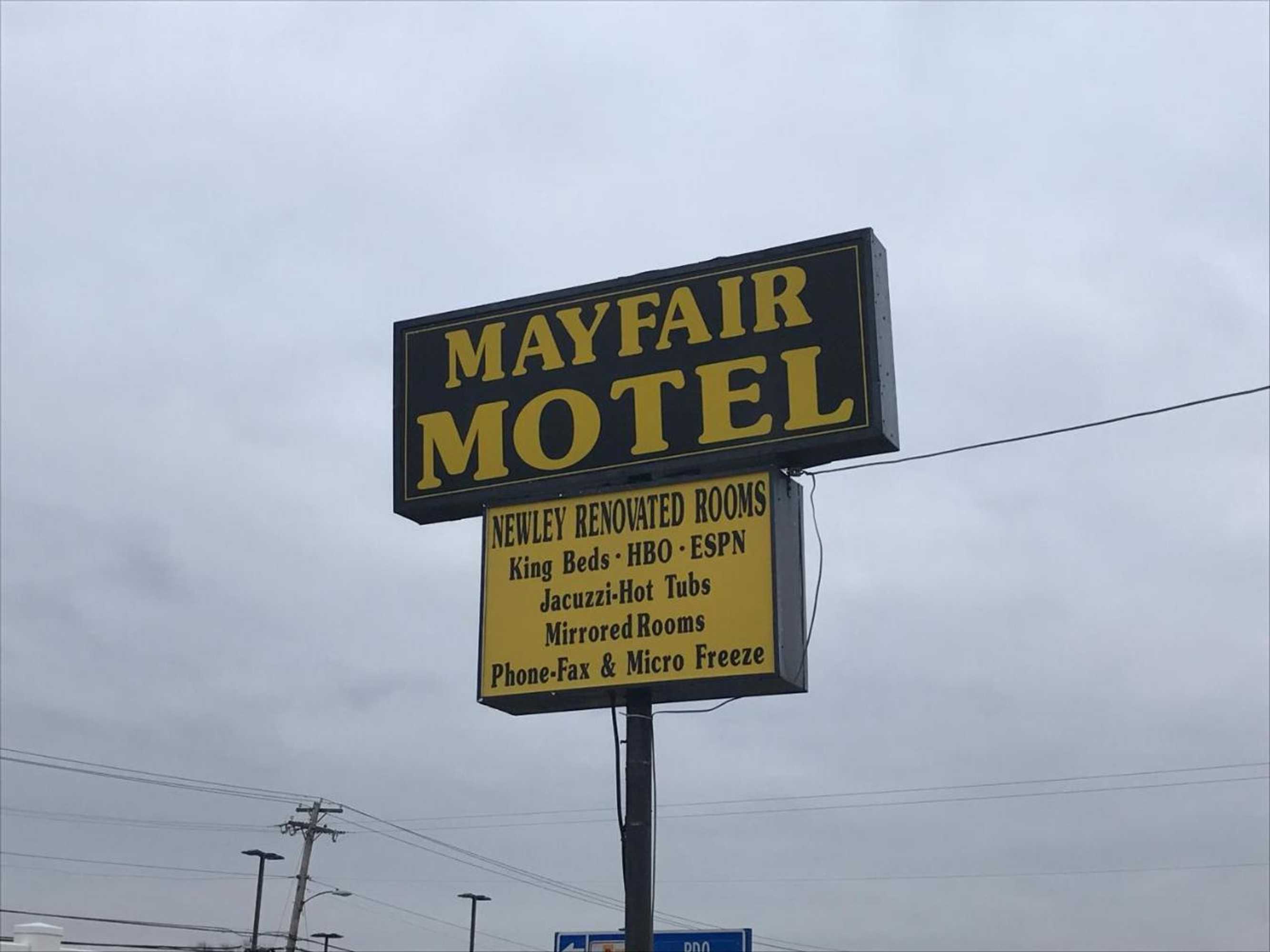 Gift card for Mayfair Motel