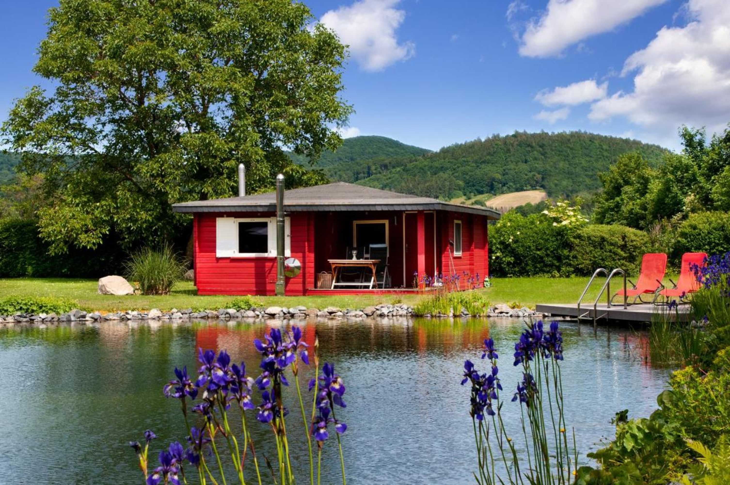 Gift card for Romantic Wooden Lodge,sauna,schwimmteich,alleinstehend,absolut Ruhig