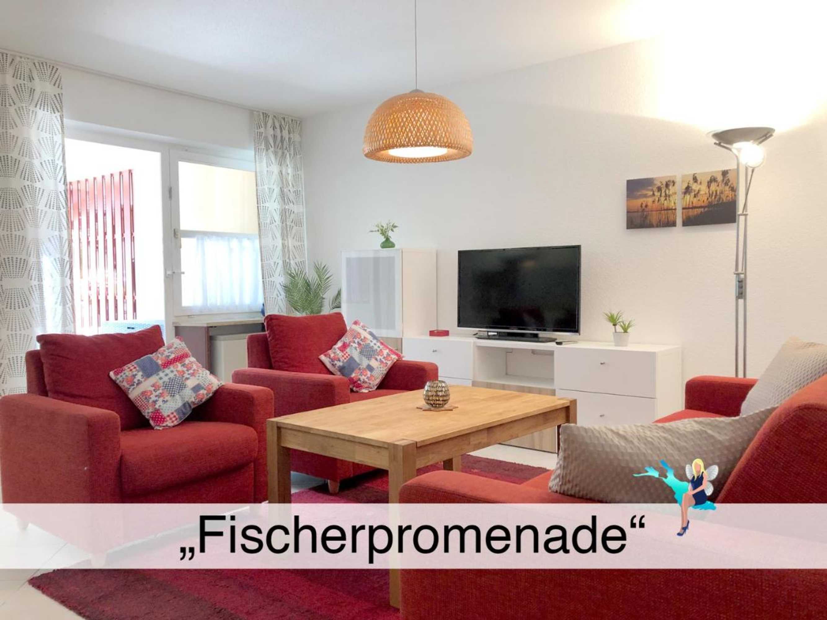 Gift card for Ferienwohnung Fischerpromenade - Seenah, im Fischerdorf Mit Großer Terrasse