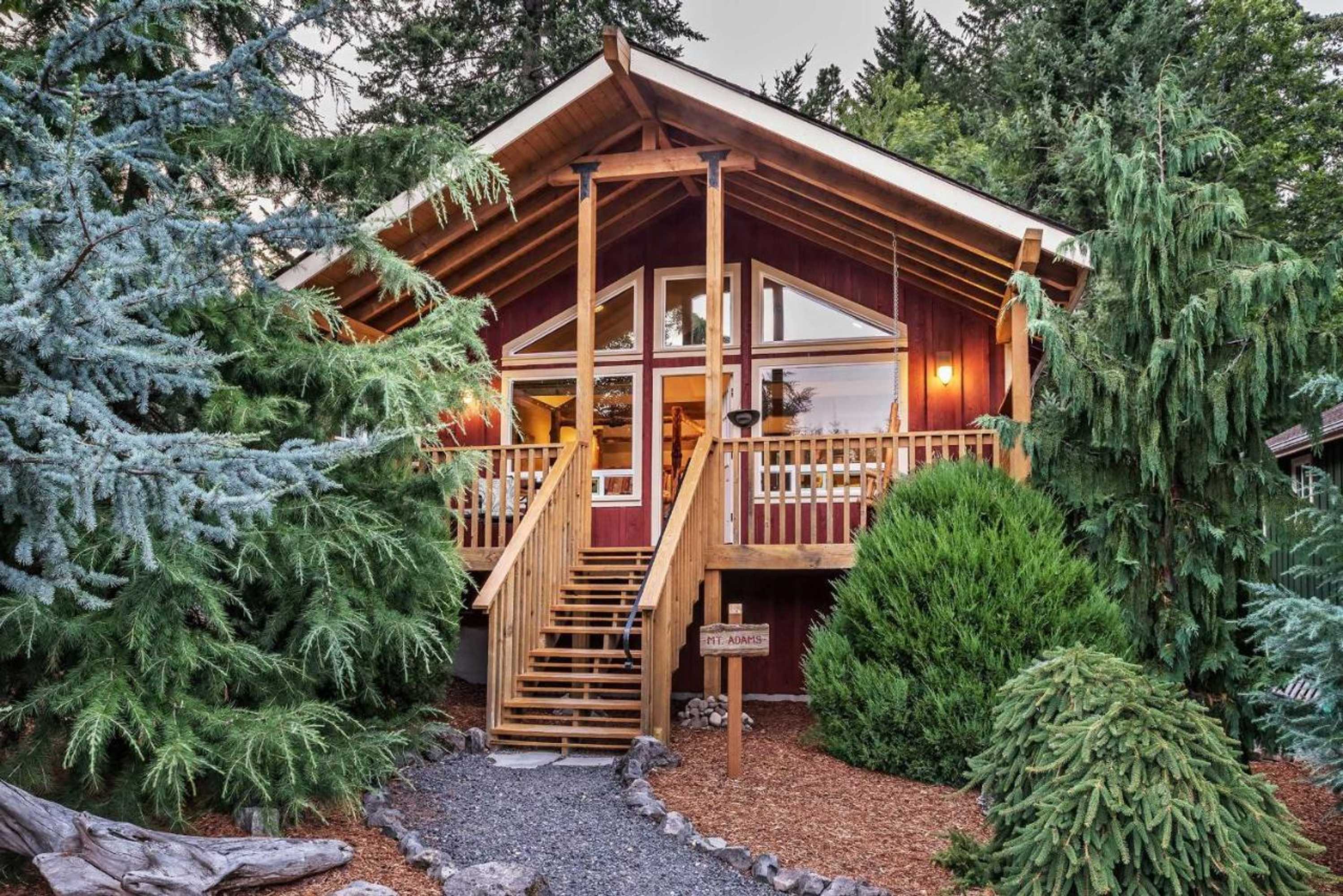Gift card for Carson Ridge Luxury Cabins