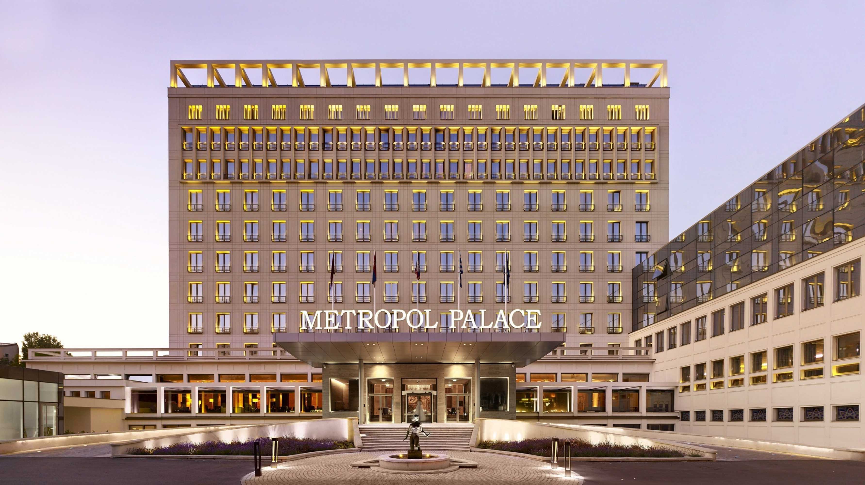 Gift card for Metropol Palace Belgrade