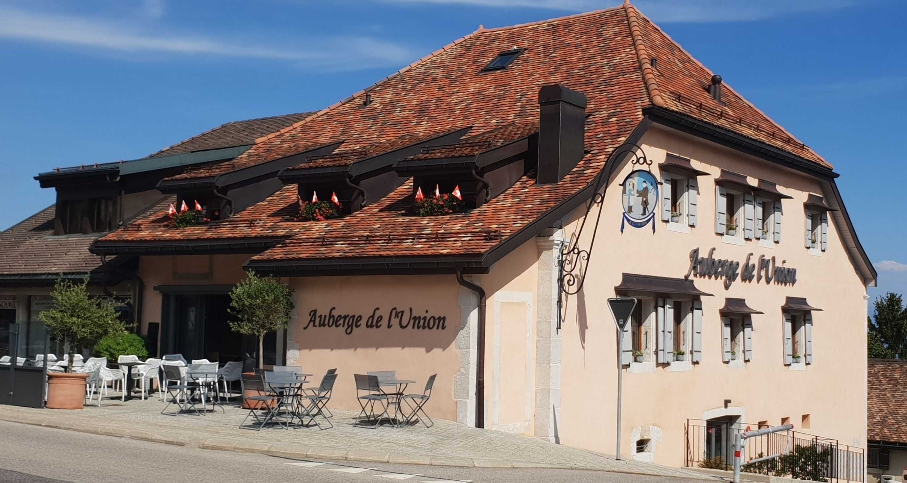 Gift card for Auberge de L'union Arzier Gift card for Auberge de L'union Arzier
