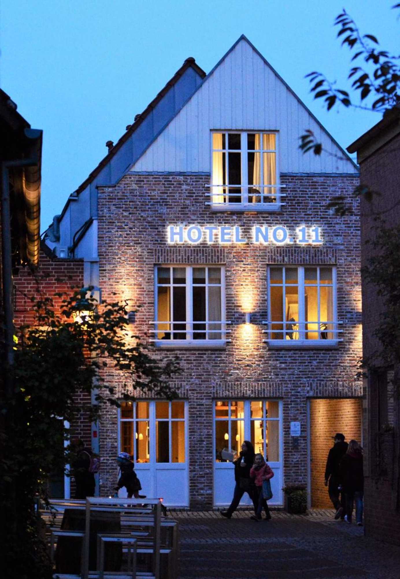 Gift card for Hotel No. 11