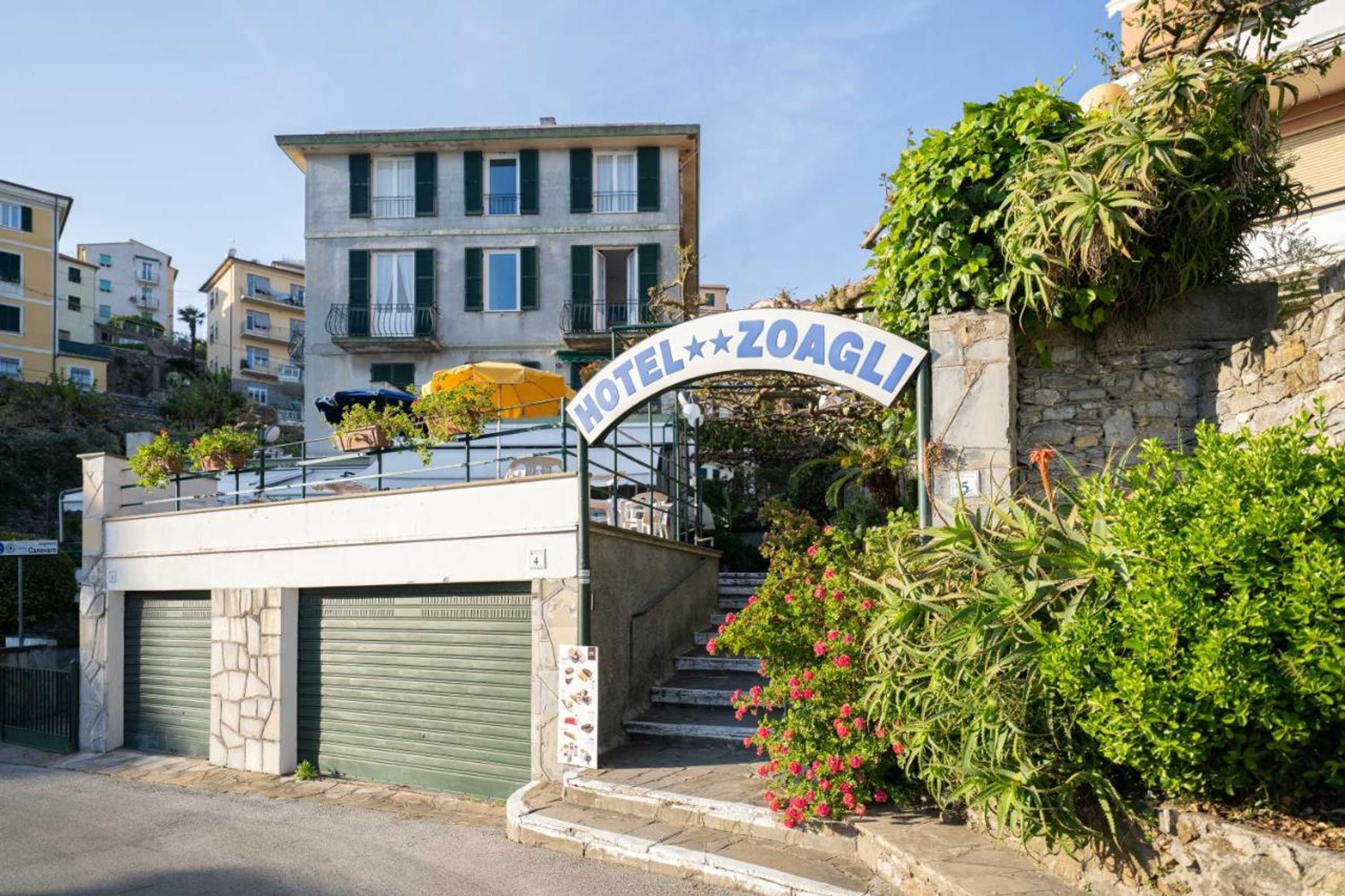Gift card for Hotel Zoagli