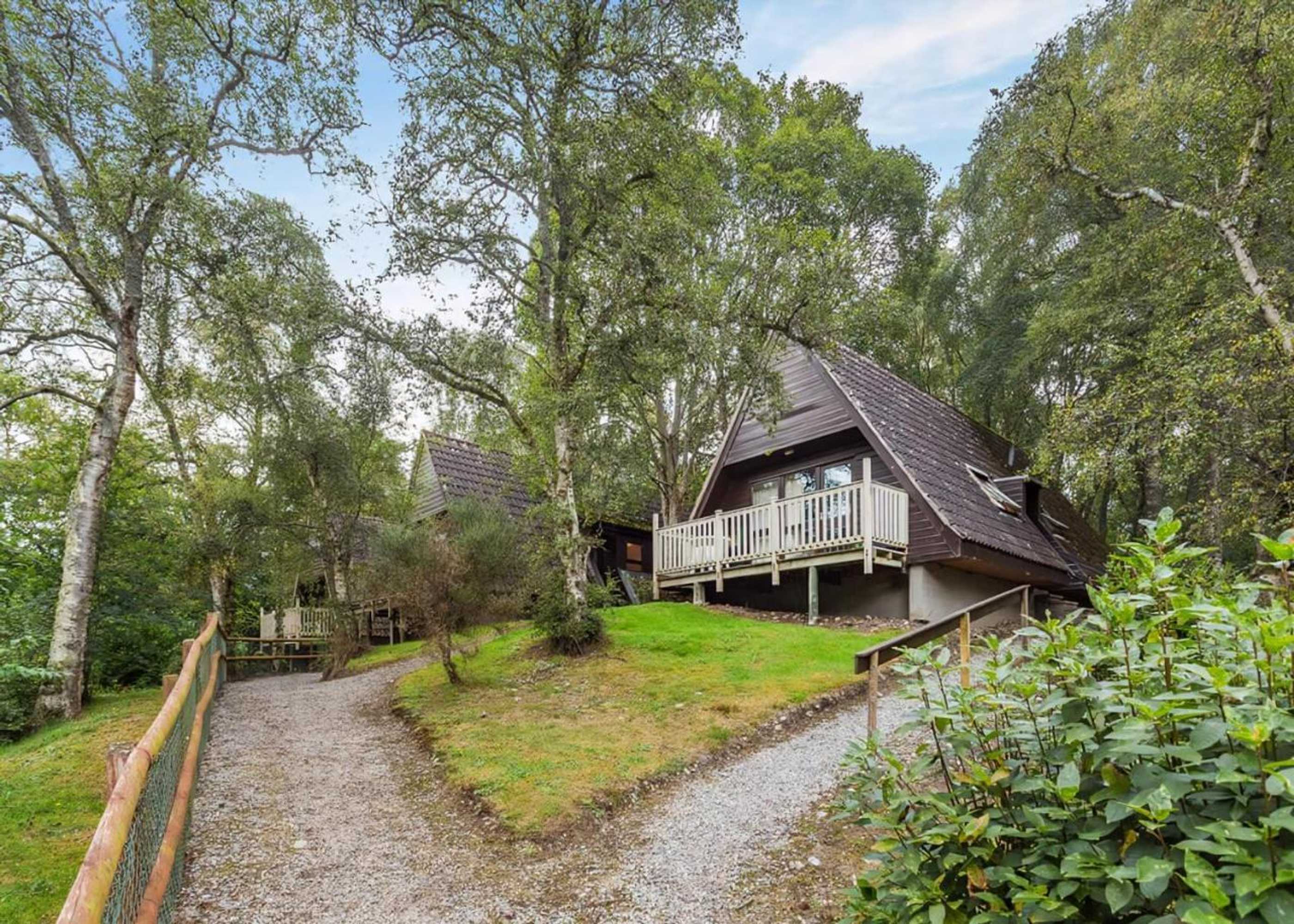 Gift card for Delny Highland Lodges