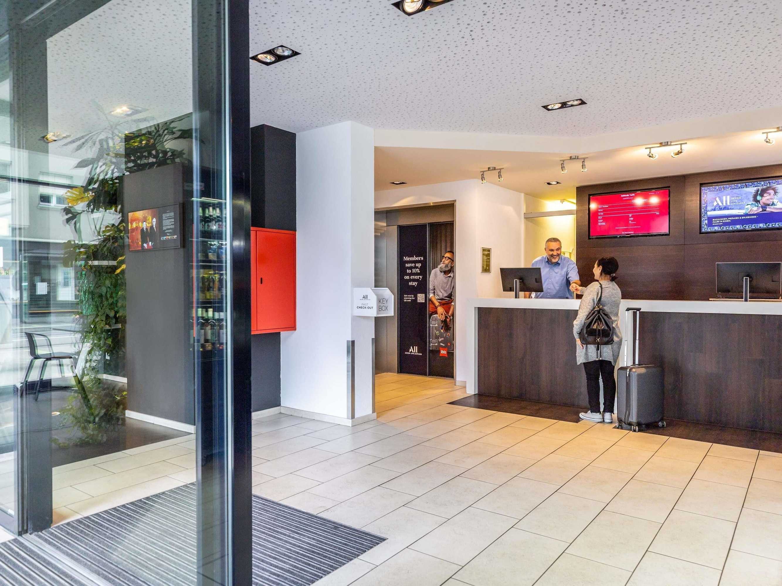 Gift card for Ibis Basel Bahnhof