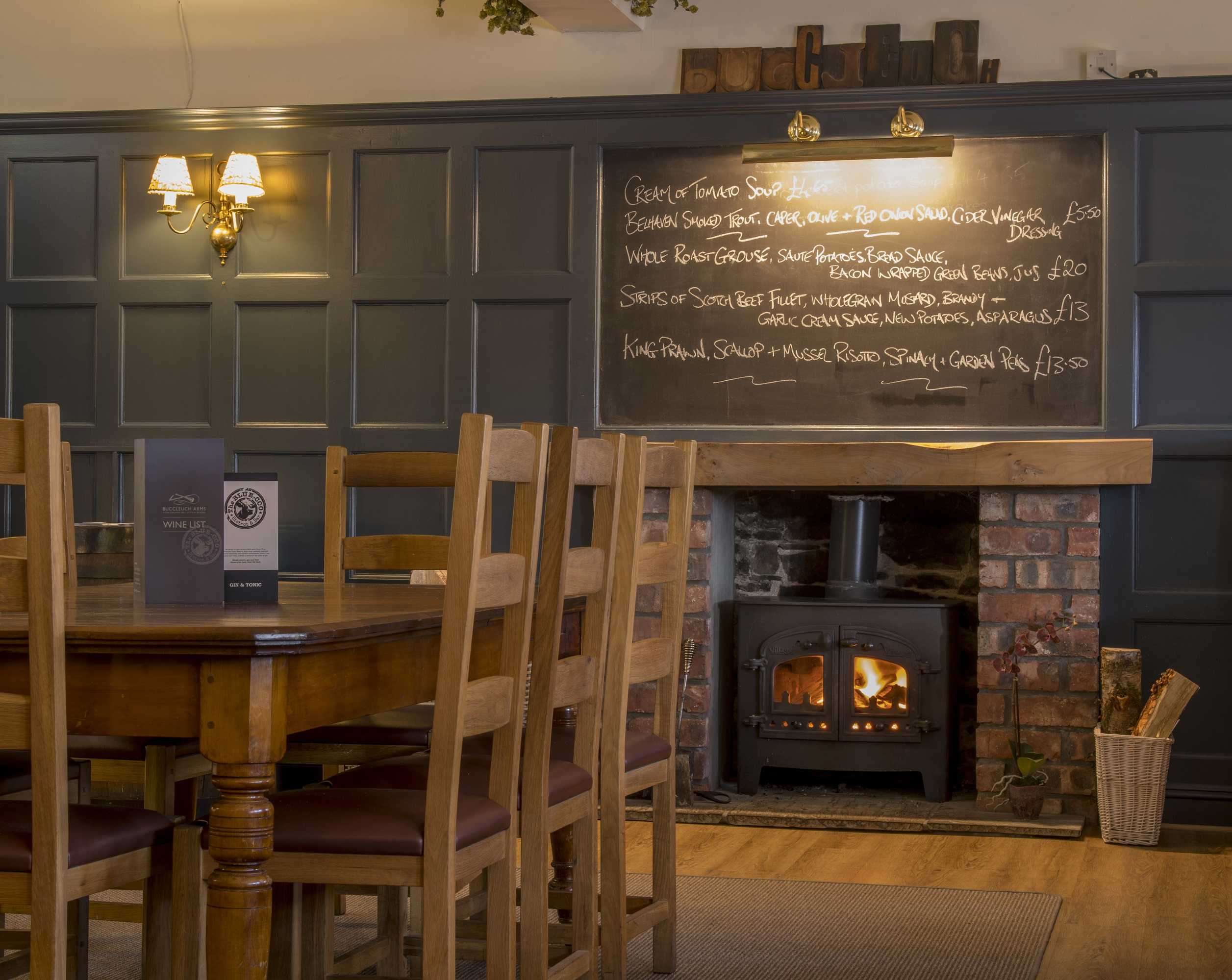 Gift card for Buccleuch Arms Gift card for Buccleuch Arms