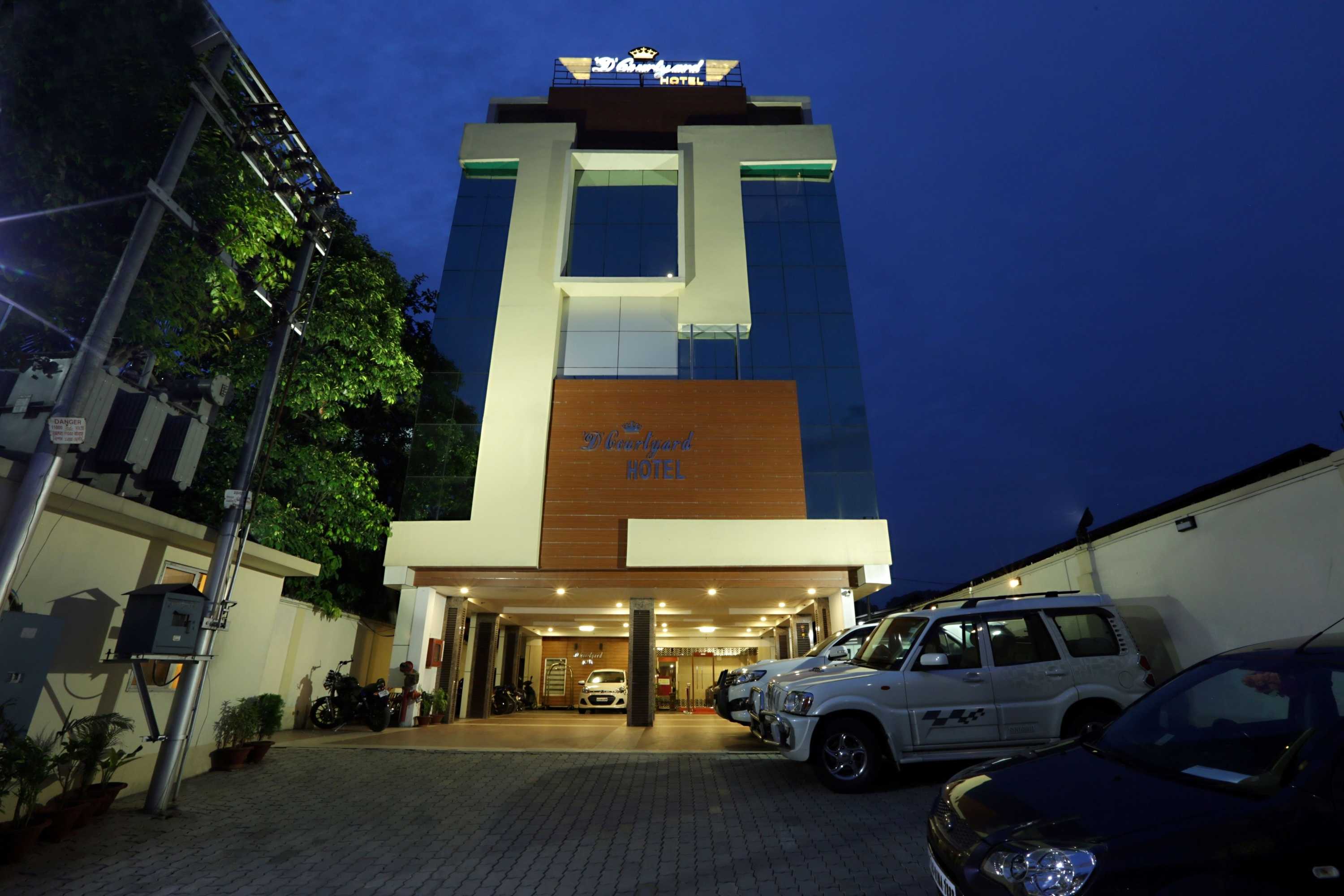 Gift card for Hotel D Courtyard