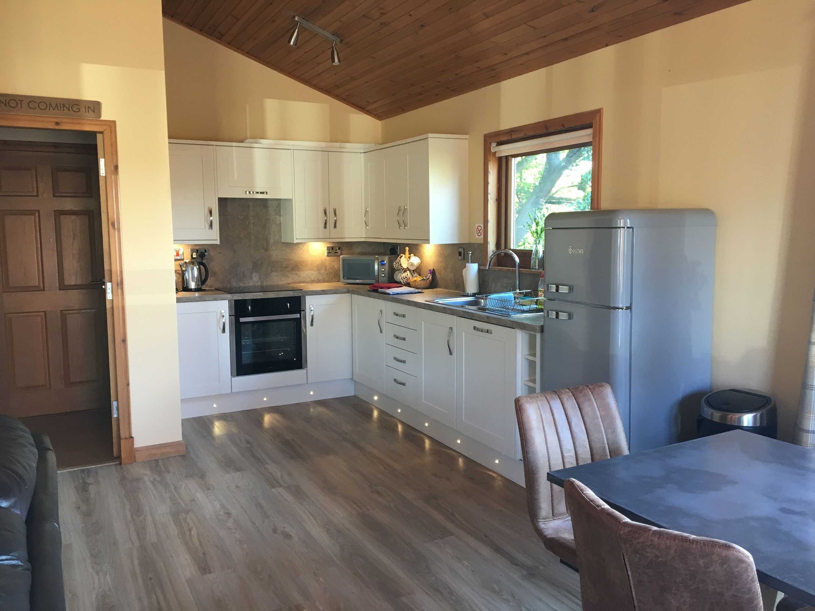 Gift card for Silver Birch Lodge With Hot Tub Near Cupar, Fife