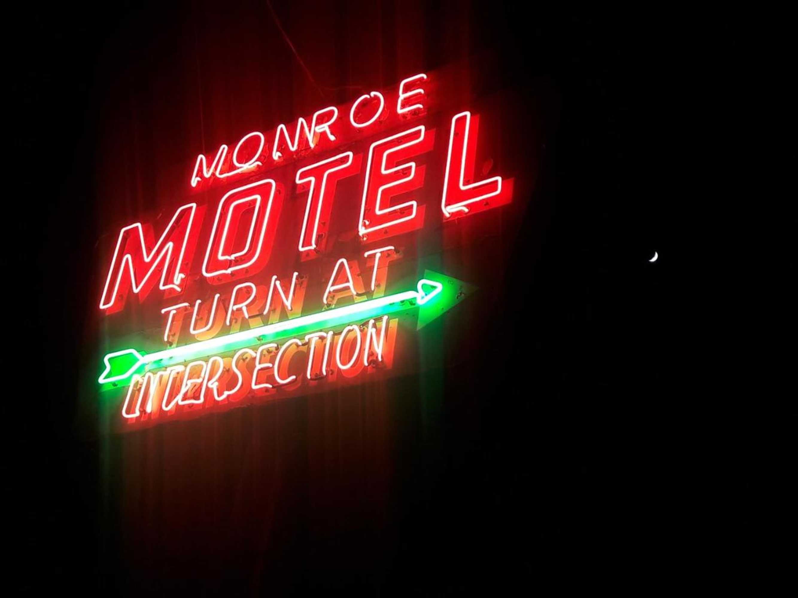 Gift card for Monroe Motel