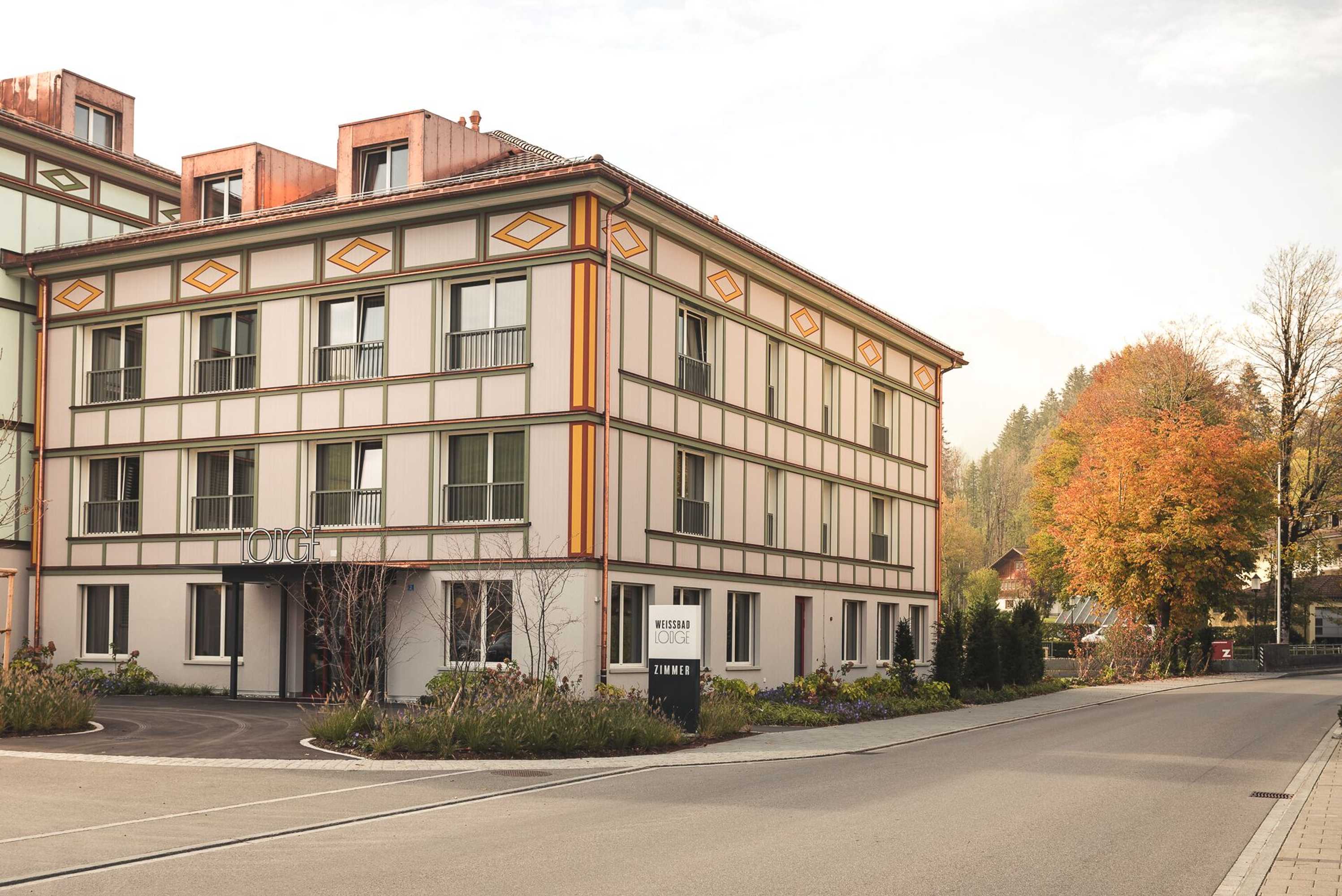 Gift card for Weissbad Lodge