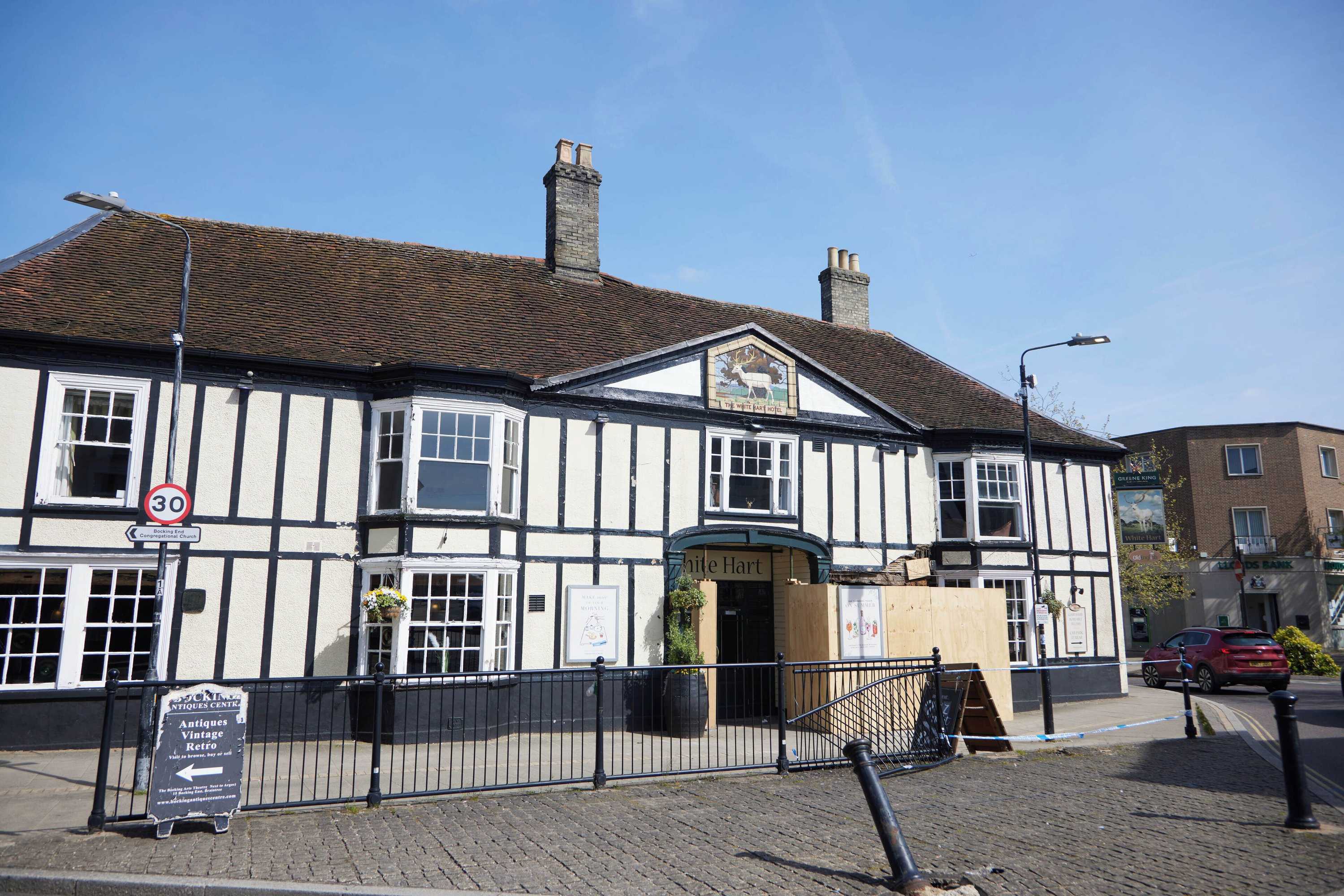 Gift card for White Hart Hotel by Greene King Inns Gift card for White Hart Hotel by Greene King Inns