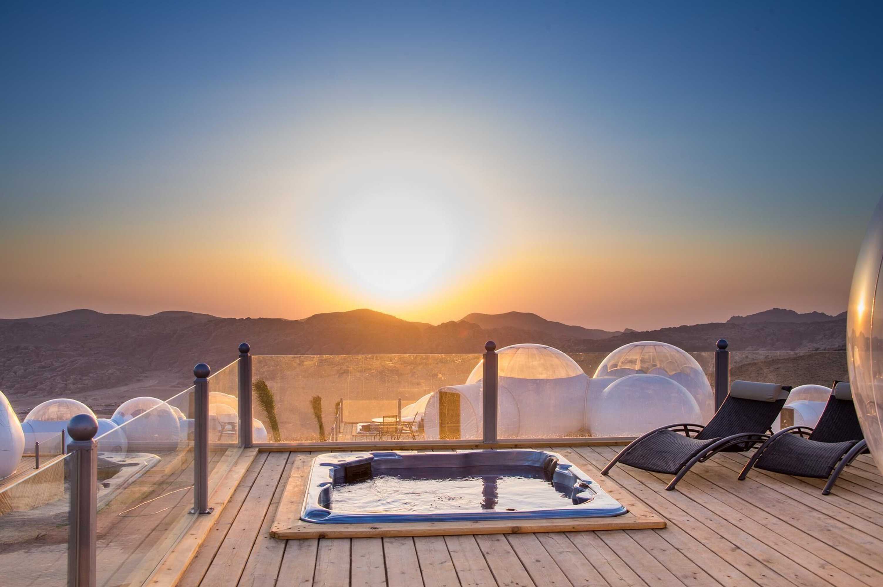 Gift card for Petra Bubble Luxotel Gift card for Petra Bubble Luxotel