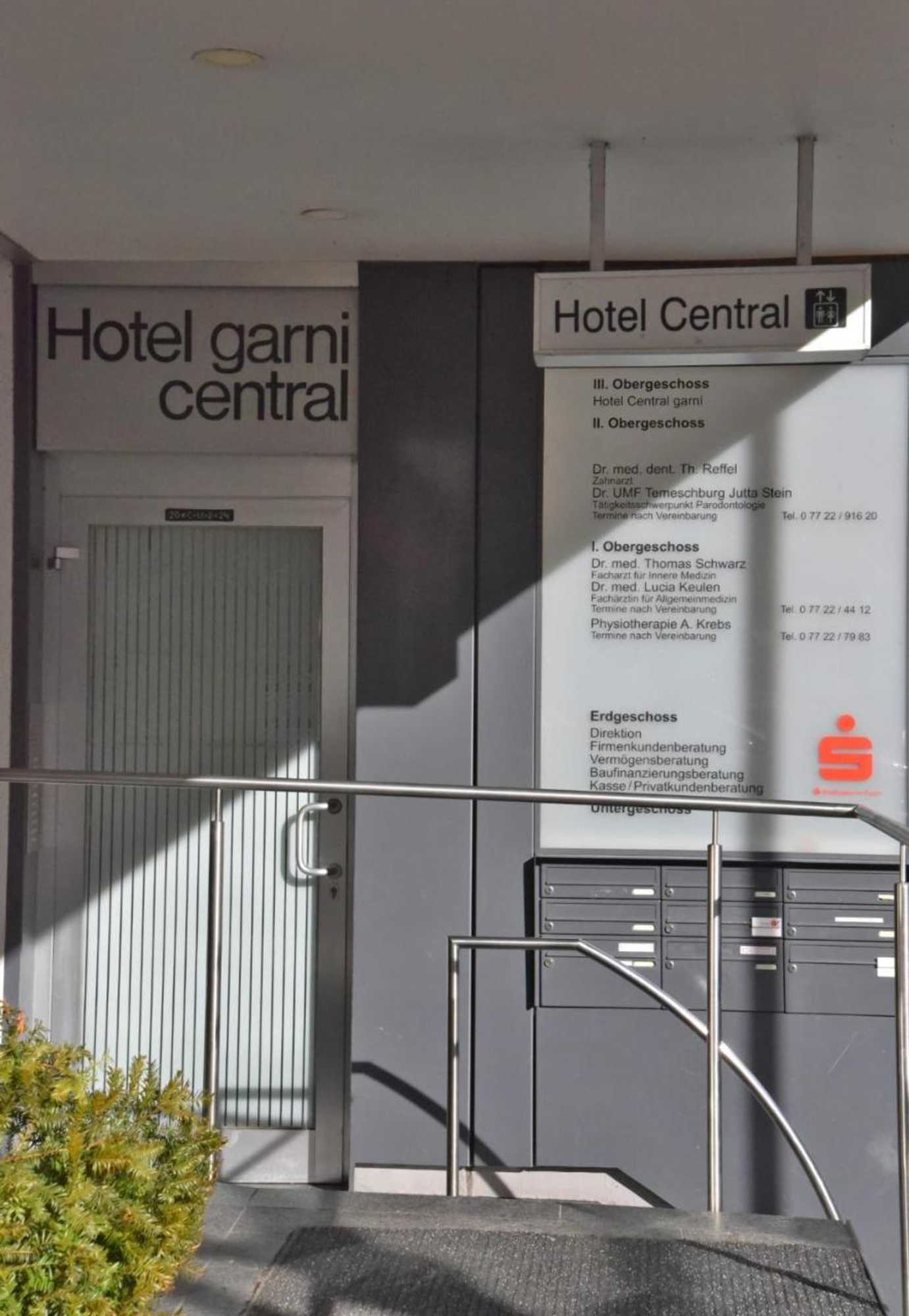 Gift card for Hotel Garni Central