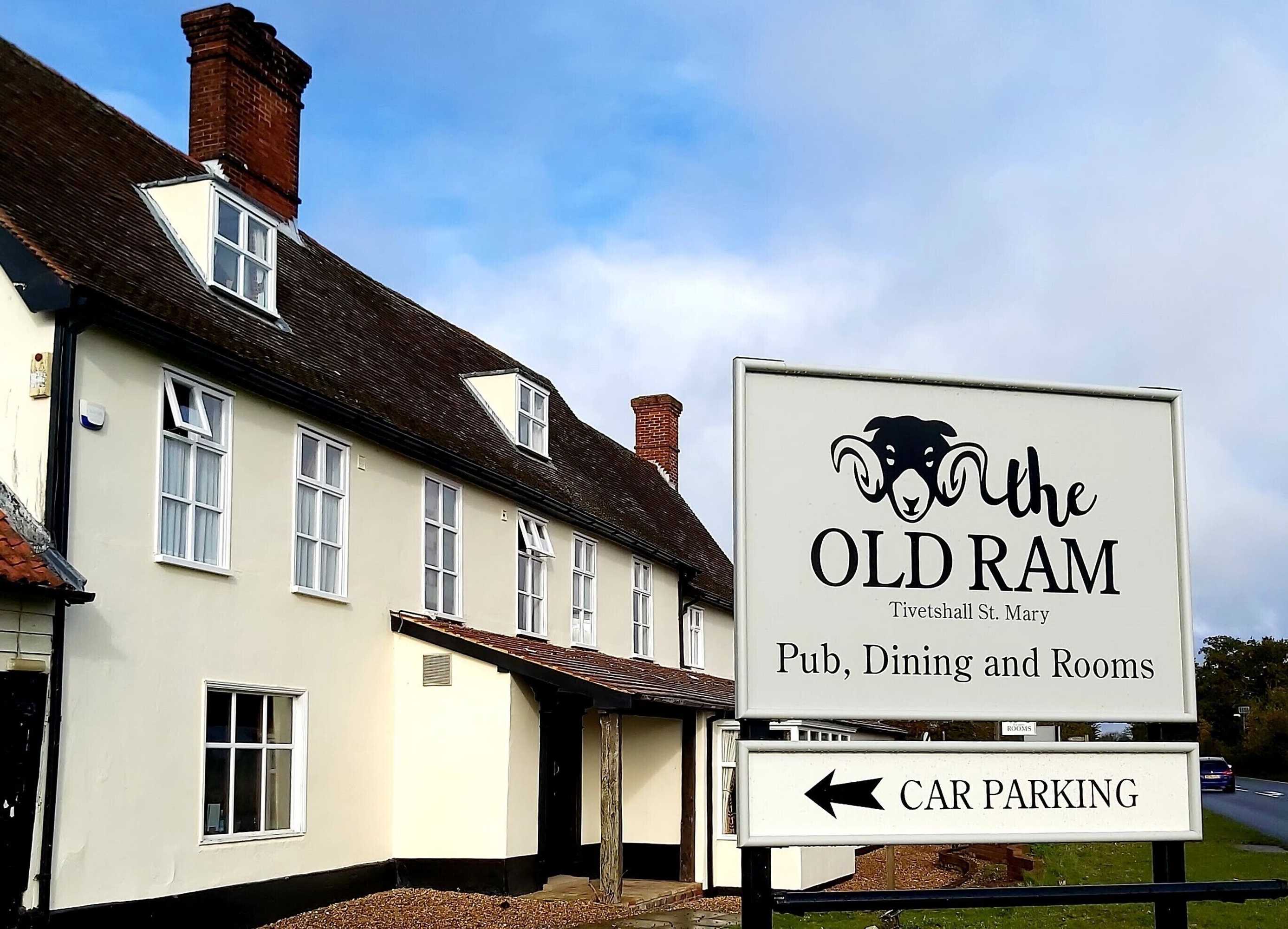 Gift card for The Ram at Tivetshall Gift card for The Ram at Tivetshall