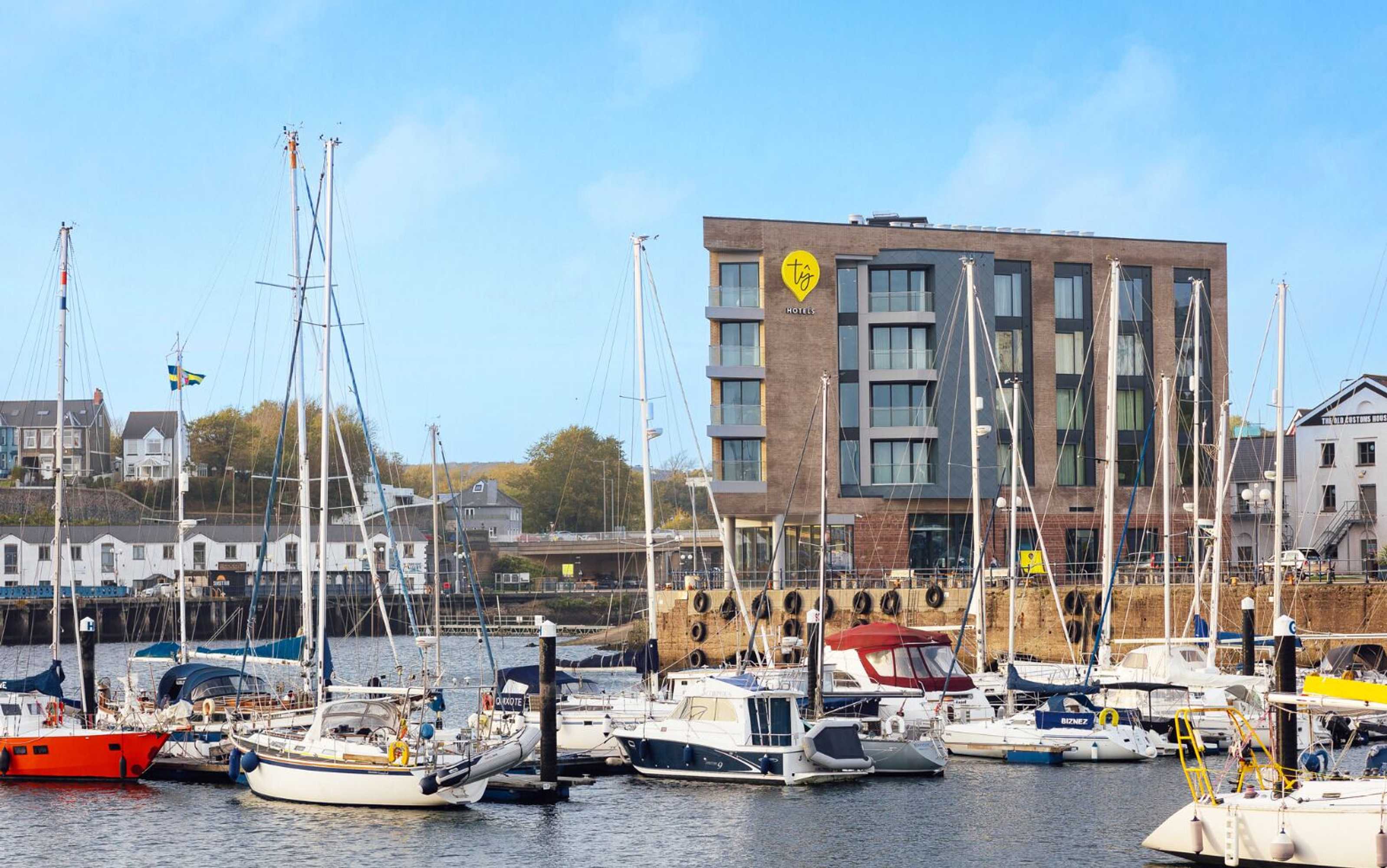 Gift card for Tŷ Milford Waterfront Gift card for Tŷ Milford Waterfront