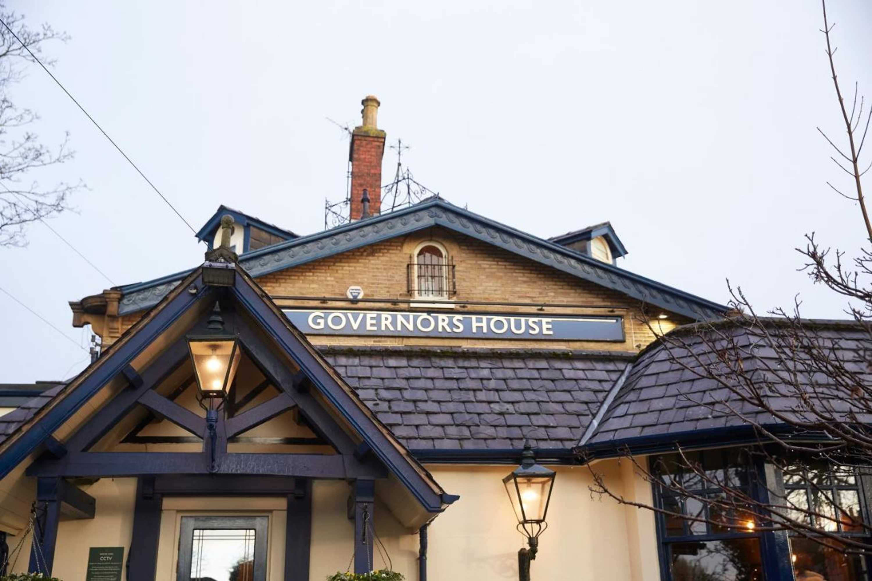 Gift card for Governors House by Greene King Inns