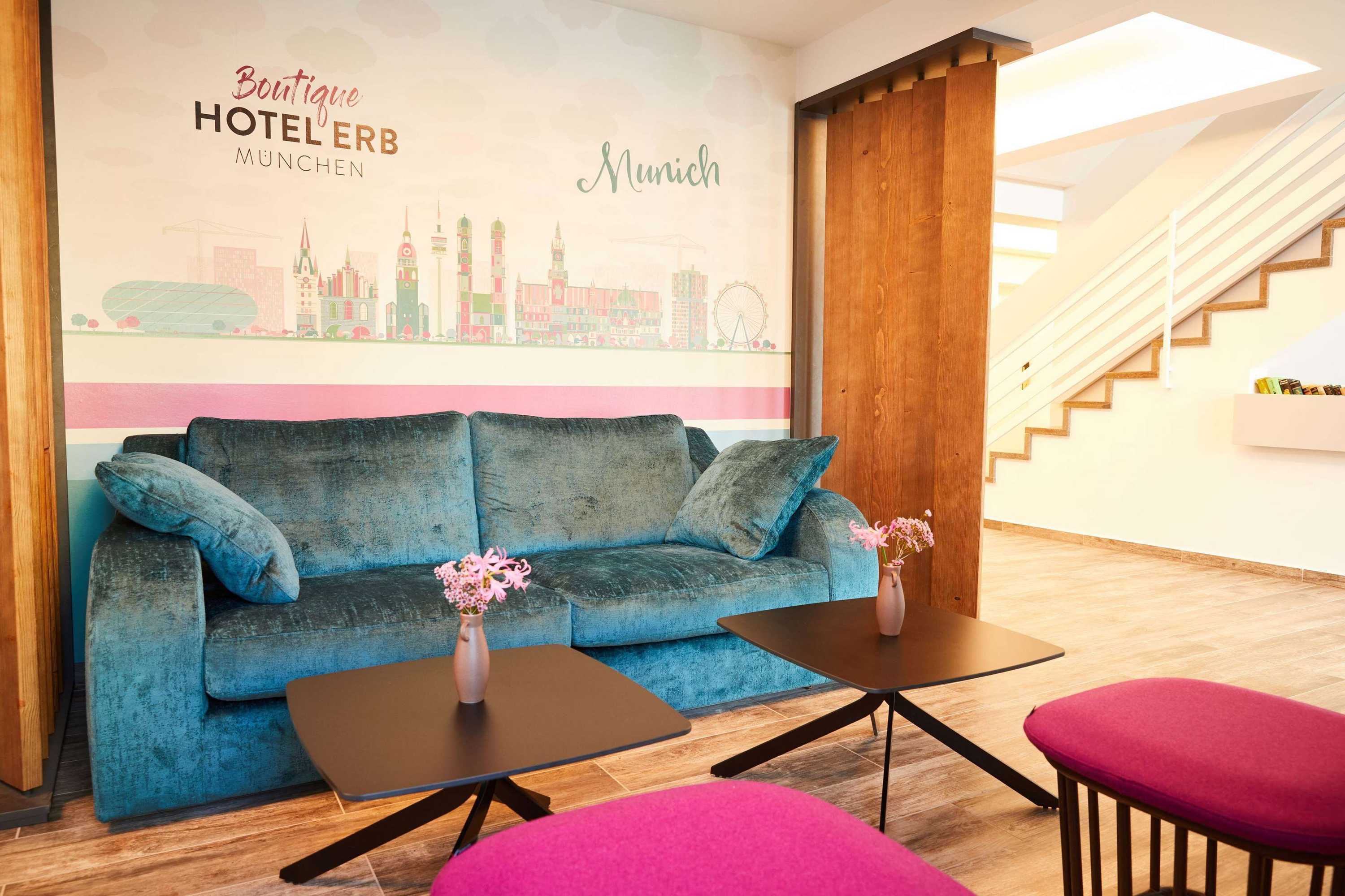 Gift card for Messe Boutique Hotel Erb München Gift card for Messe Boutique Hotel Erb München