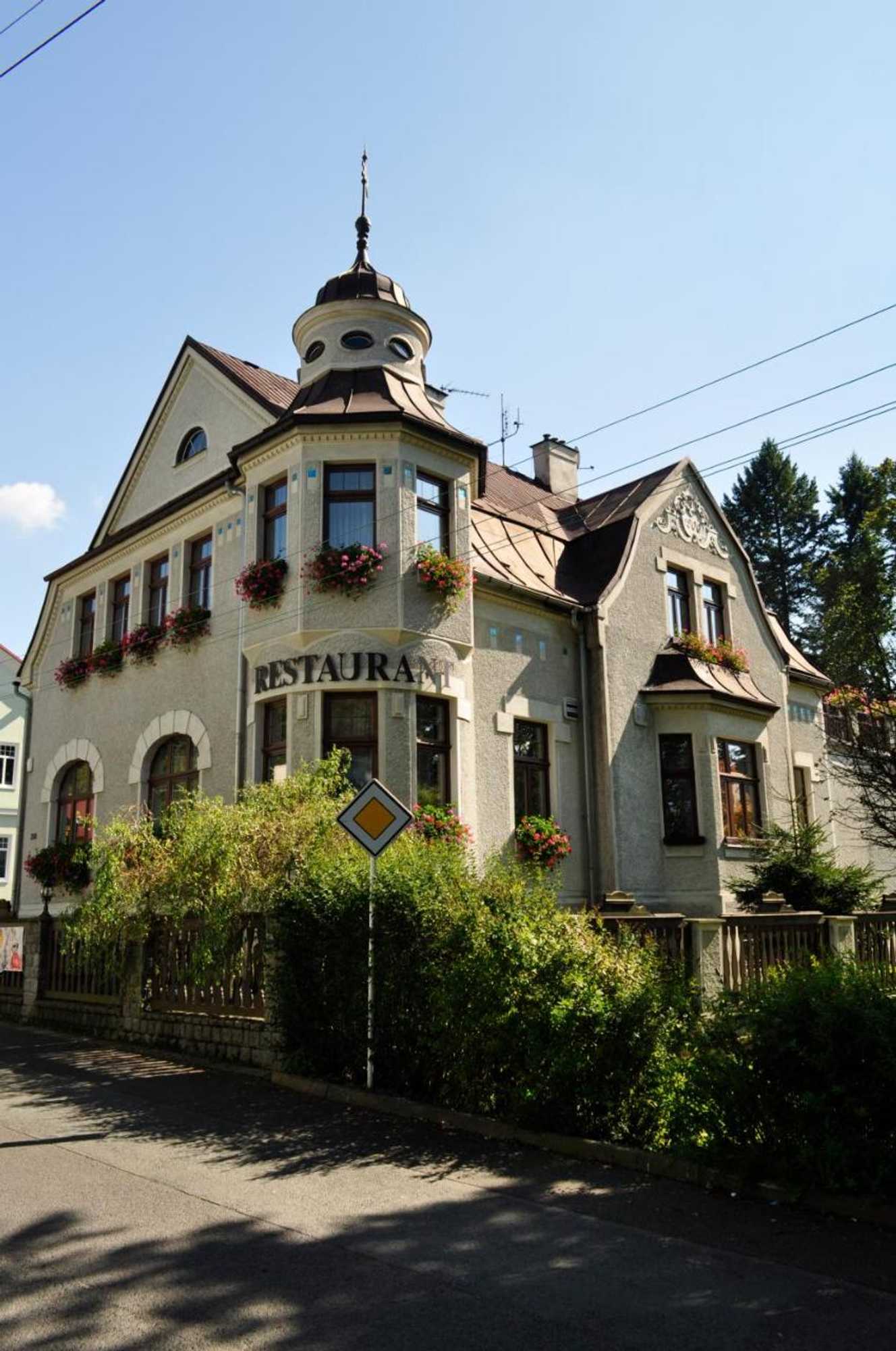 Gift card for Penzion U Krejzů