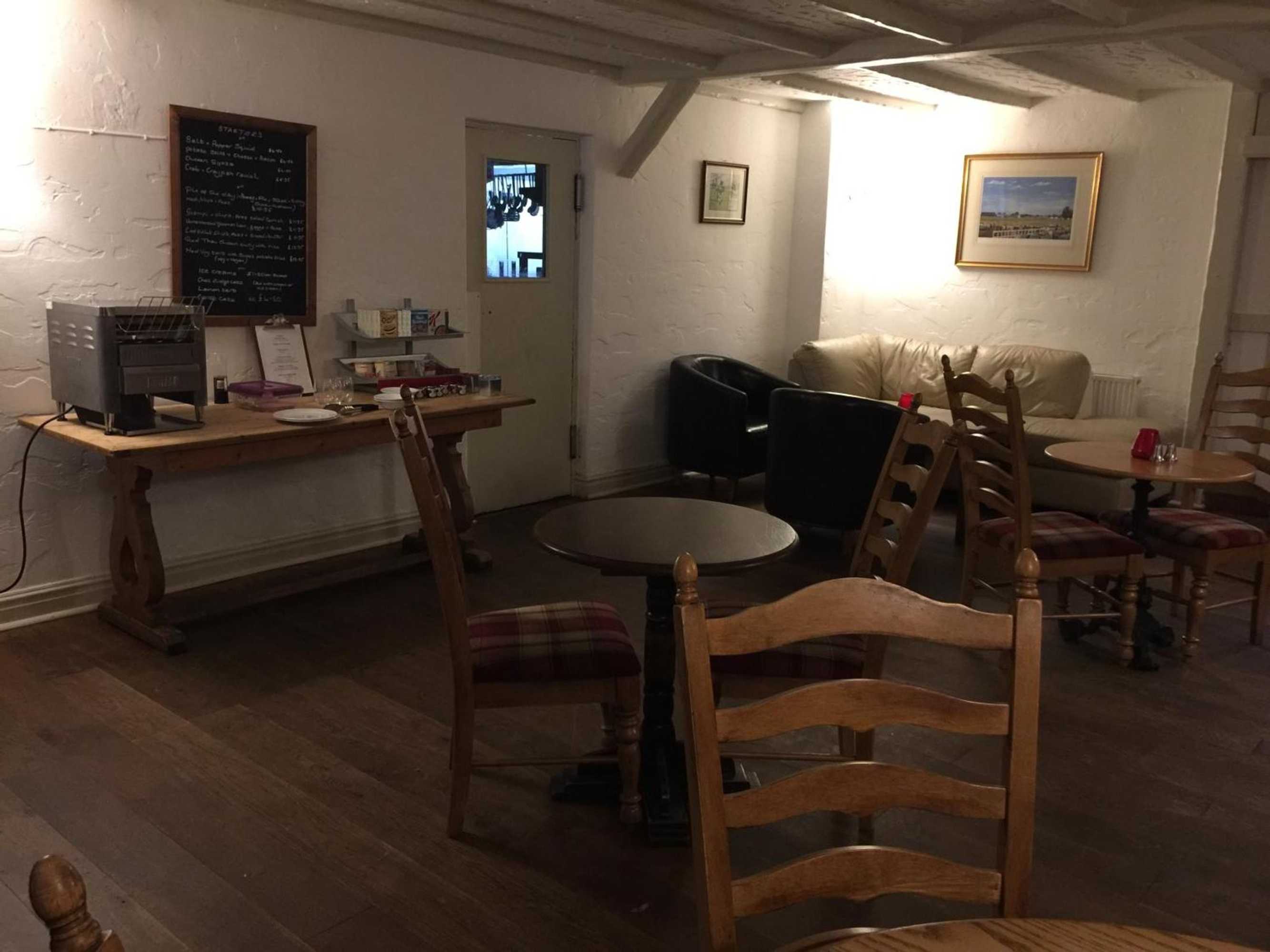 Gift card for The Lodge By Cefn Tilla