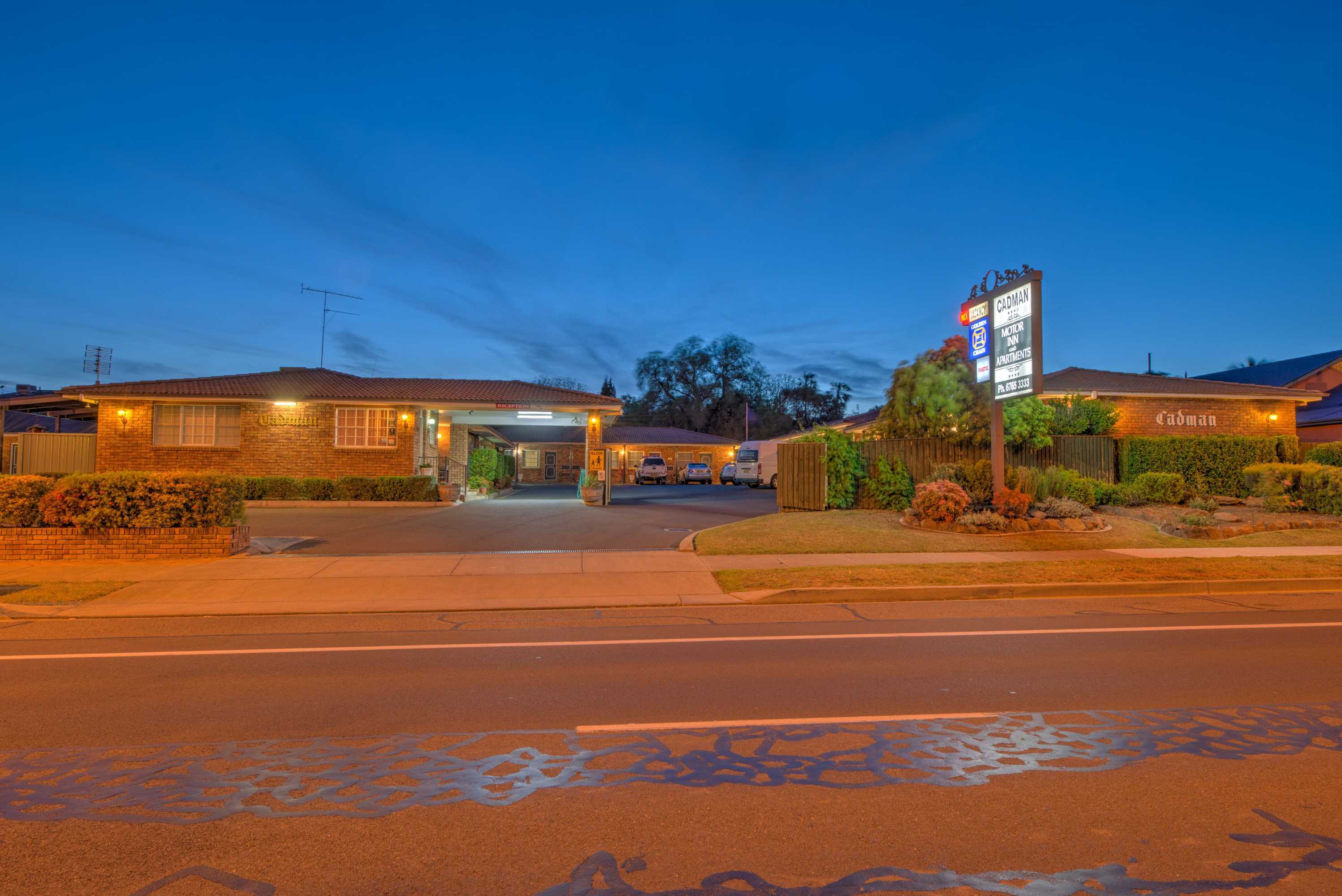 Gift card for Cadman Motor Inn & Apartments Gift card for Cadman Motor Inn & Apartments