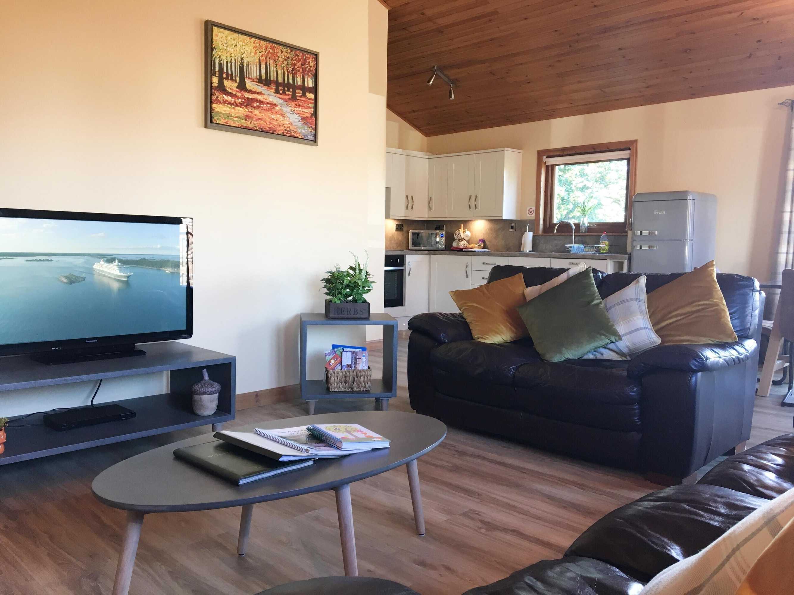 Gift card for Silver Birch Lodge With Hot Tub Near Cupar, Fife