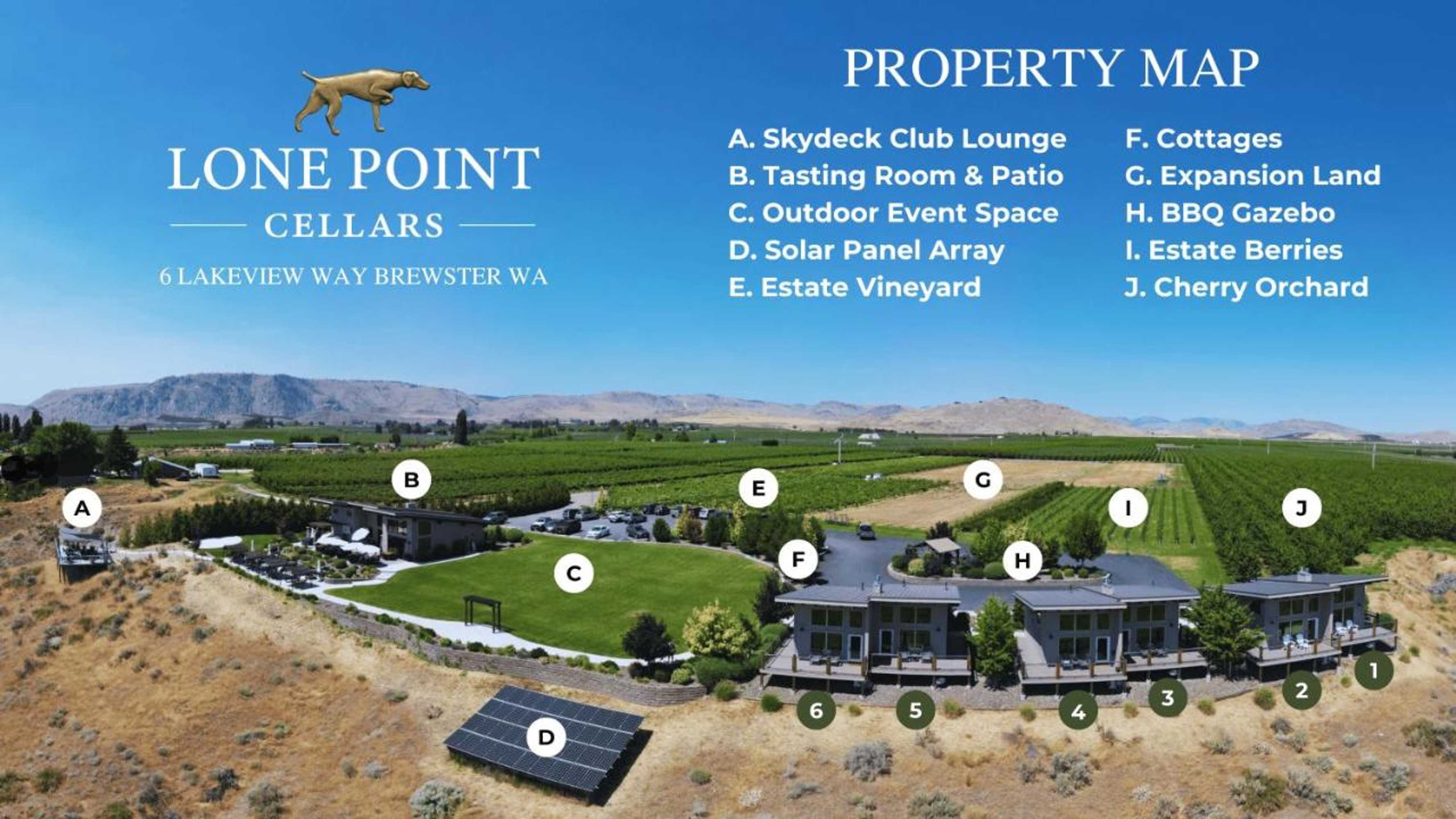 Gift card for Lone Point Cellars