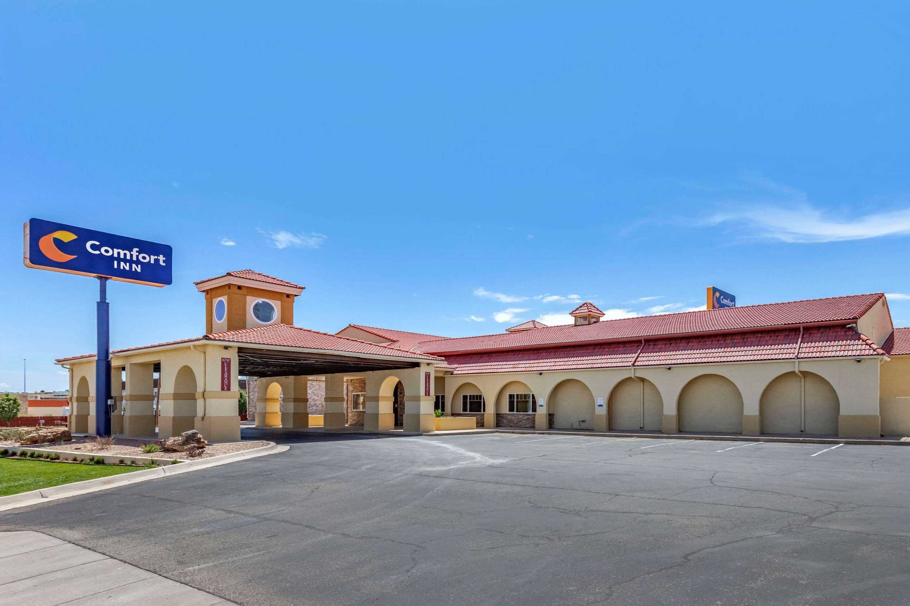 Gift card for Comfort Inn Santa Rosa on Route 66 Gift card for Comfort Inn Santa Rosa on Route 66