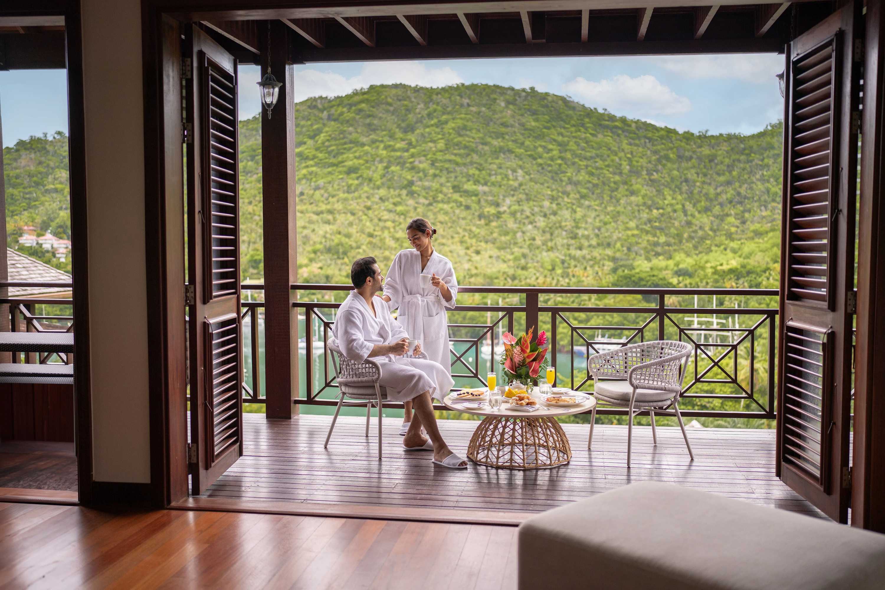 Gift card for Zoetry Marigot Bay - All Inclusive