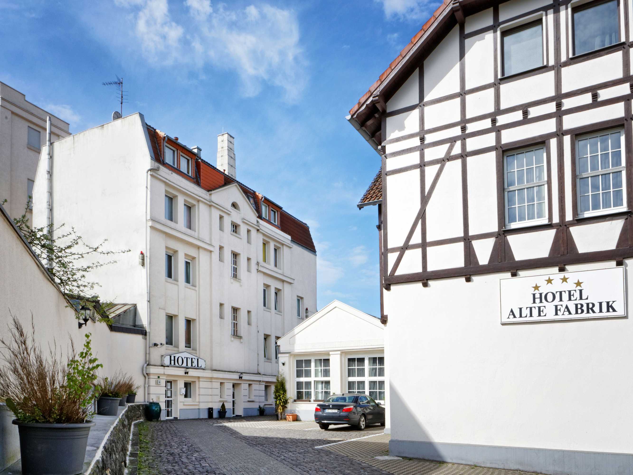 Gift card for Hotel Alte Fabrik