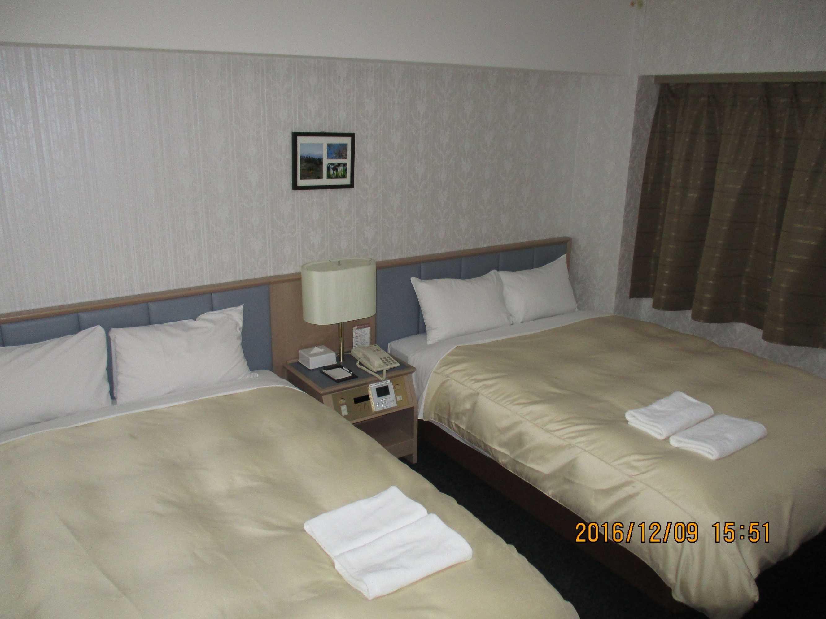 Gift card for Hotel Fukushima Hills