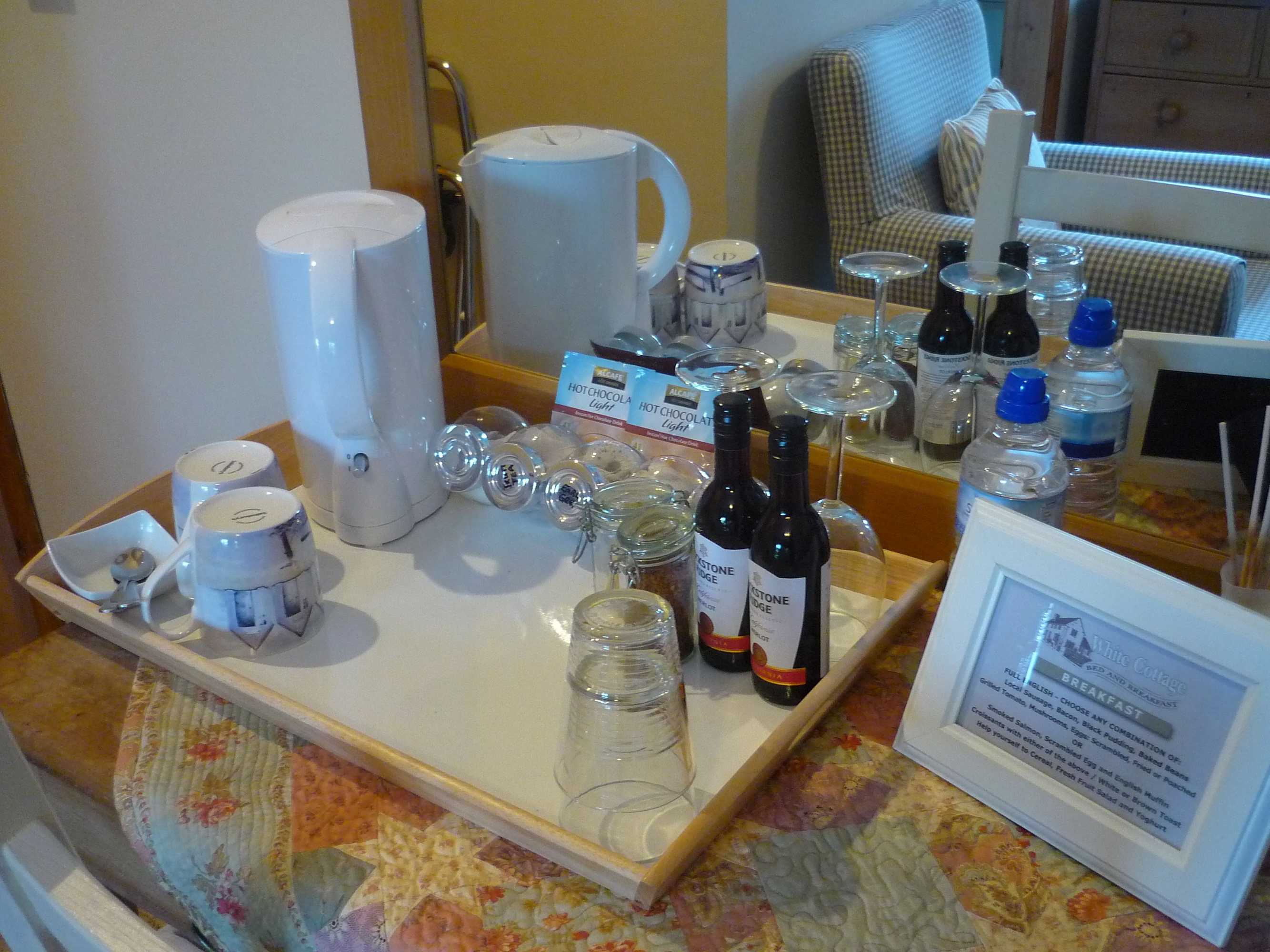 Gift card for White Cottage