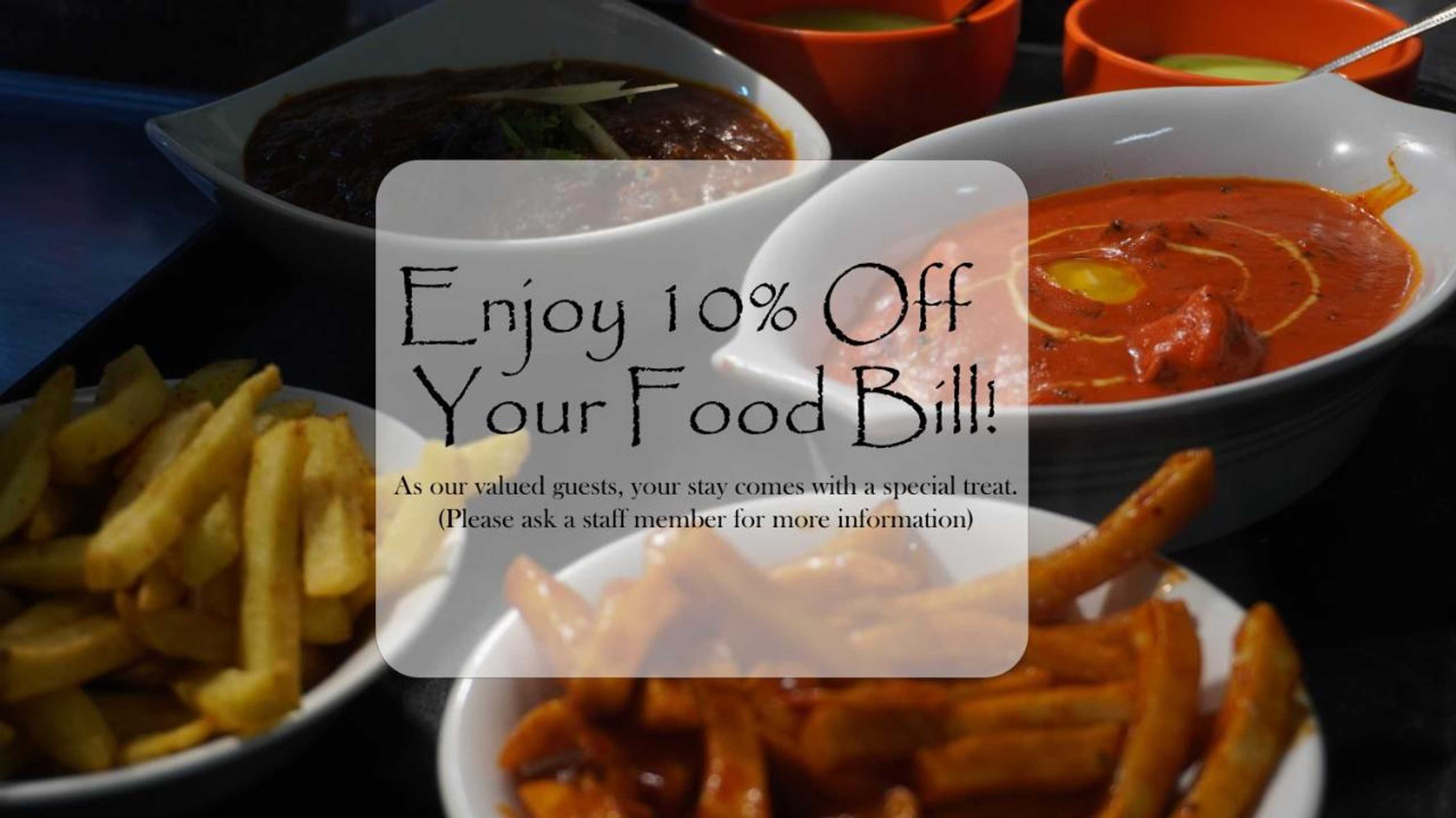 Gift card for The Bell