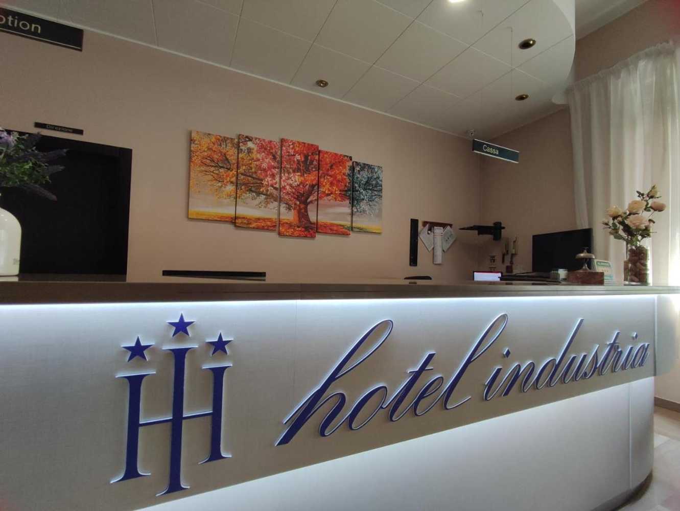 Gift card for Hotel Industria