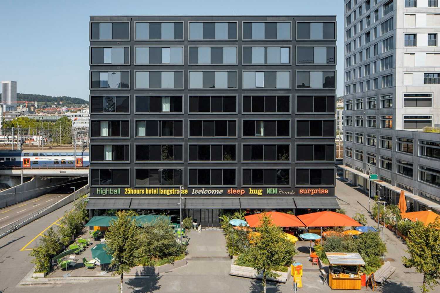 Gift card for 25hours Hotel Zurich Langstrasse Gift card for 25hours Hotel Zurich Langstrasse