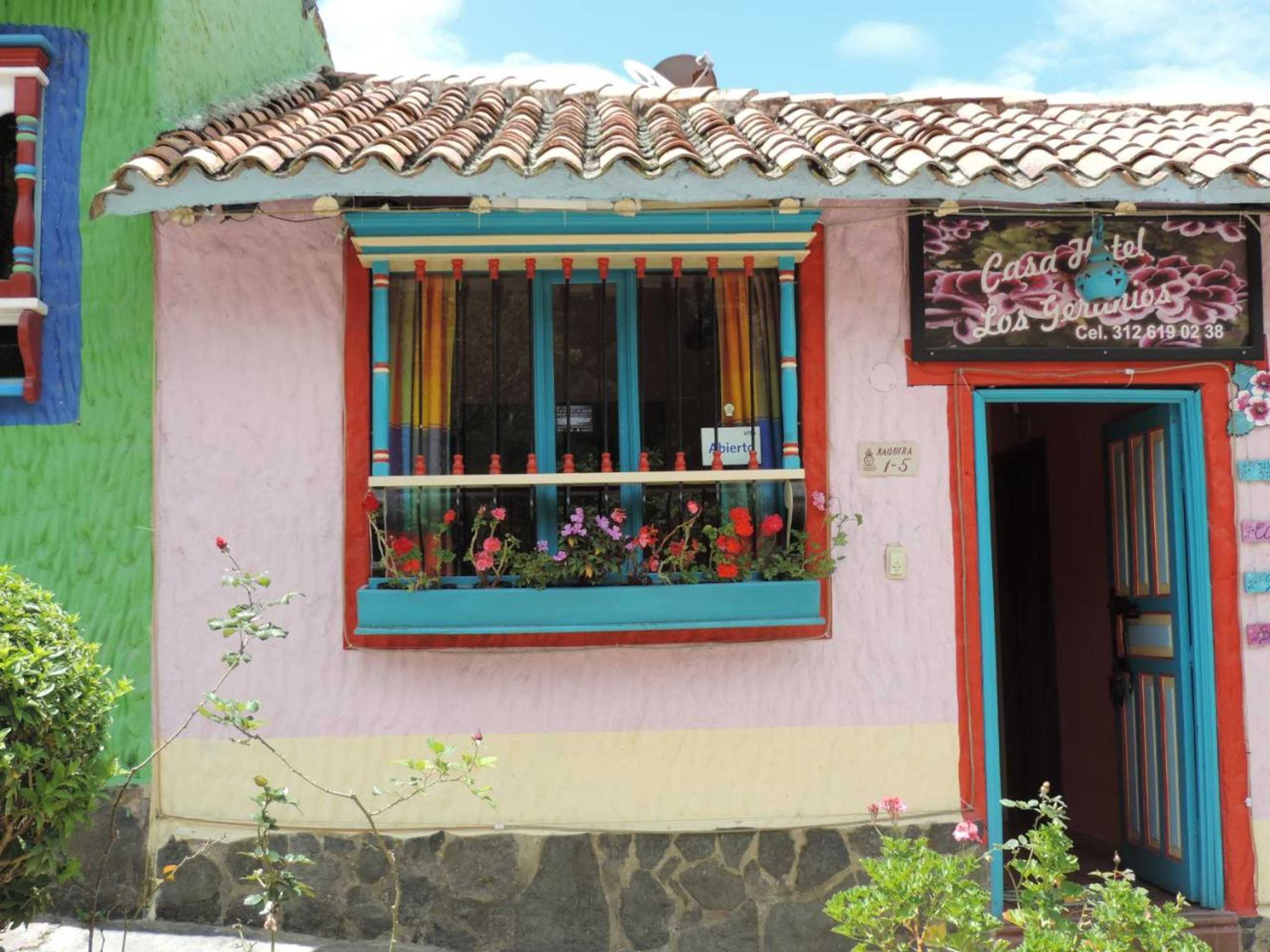 Gift card for Hotel Los Geranios