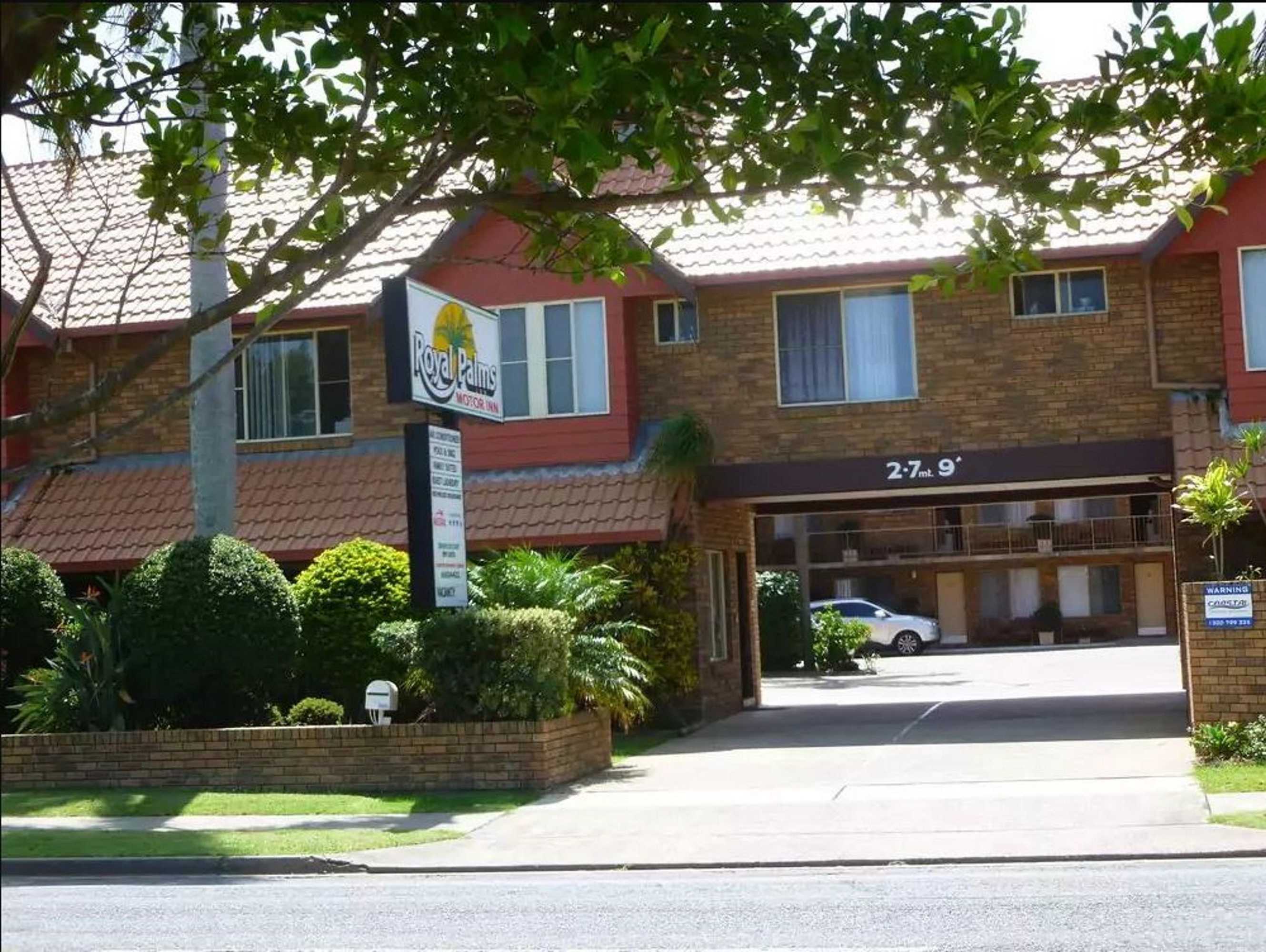 Gift card for Royal Palms Motor Inn