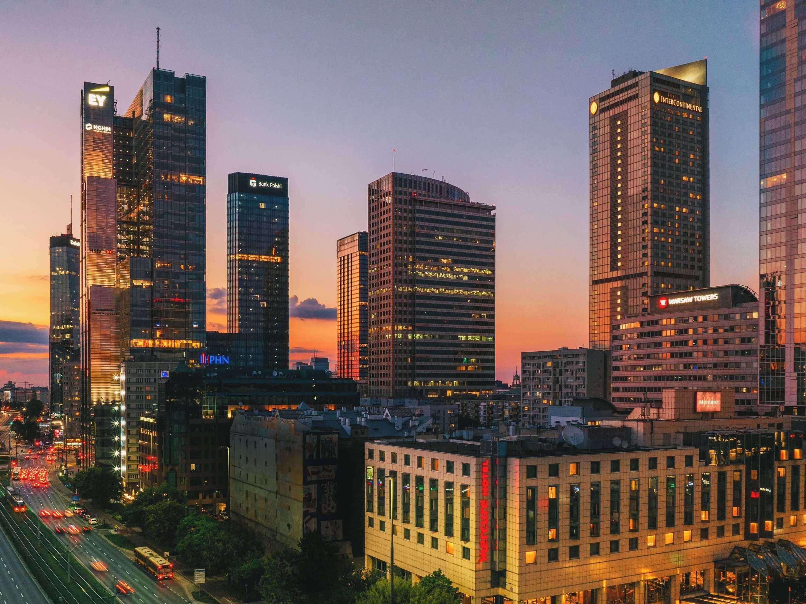 Gift card for Mercure Warszawa Centrum Gift card for Mercure Warszawa Centrum