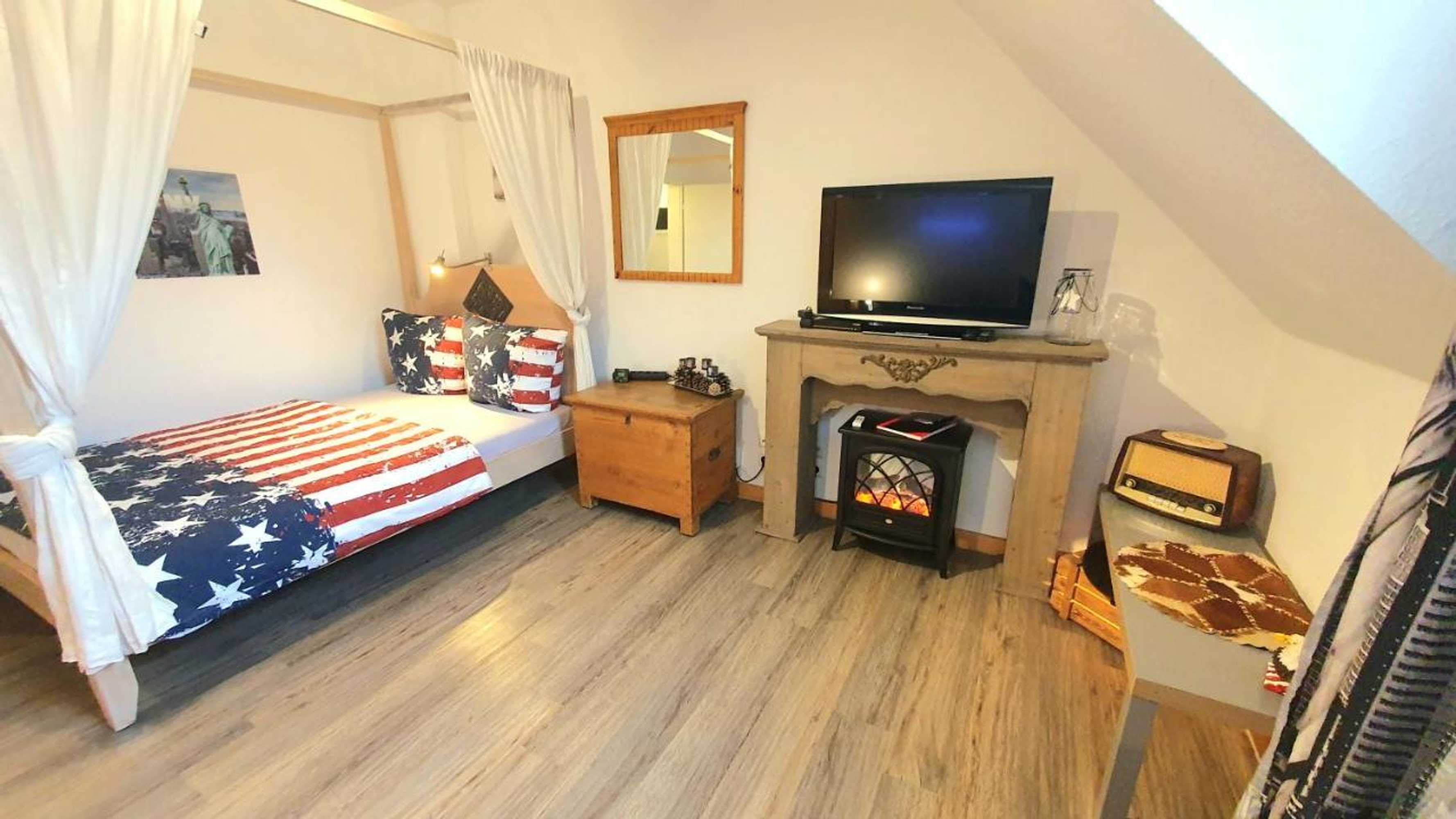 Gift card for Frankes Sleep Inn, 2 Wohnungen 2 Betten Und 5 Betten, Sauna