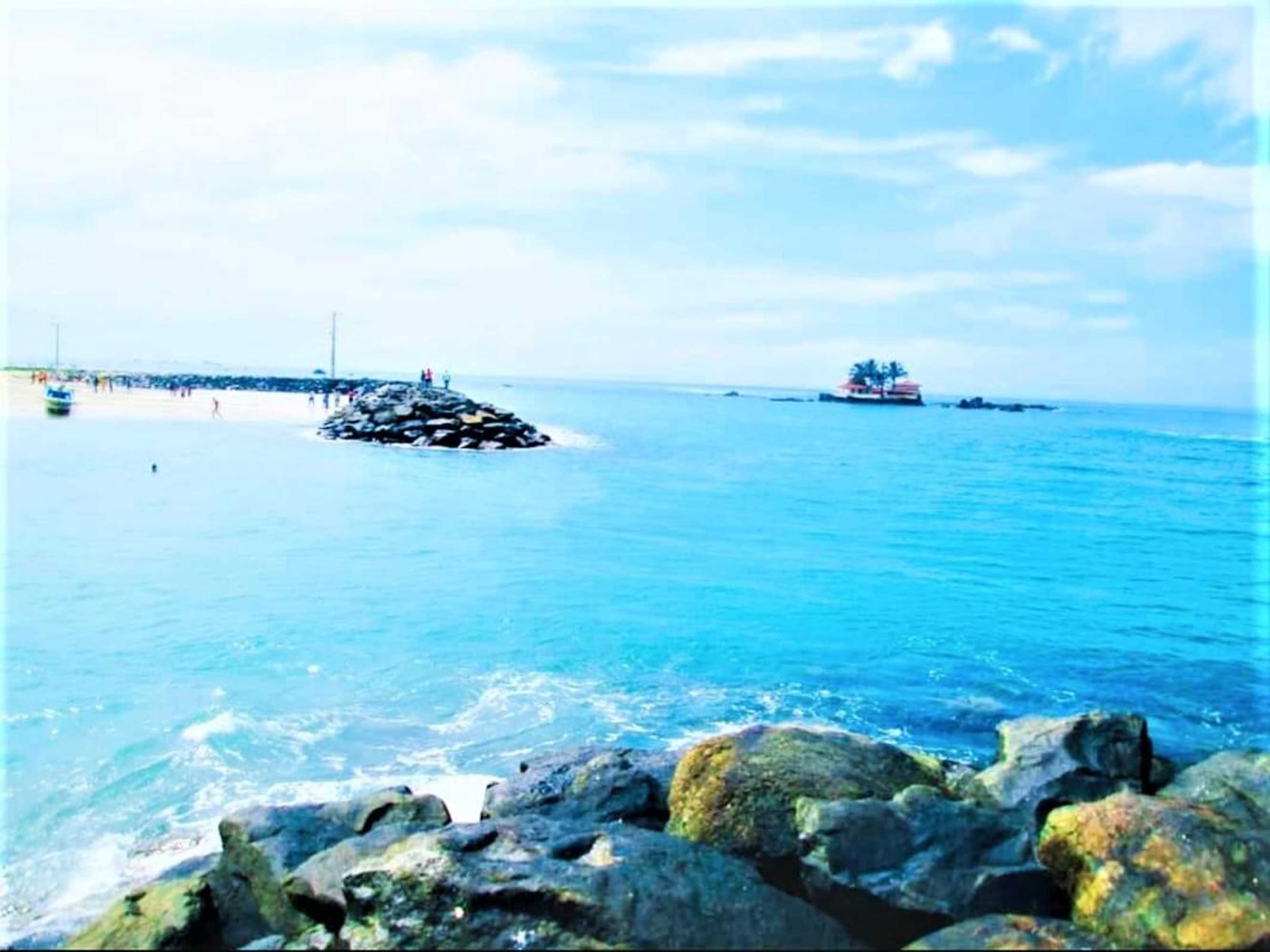 Gift card for Sea Shell Villa Hikkaduwa 2 Separate Cabanas Ocean Front Villa