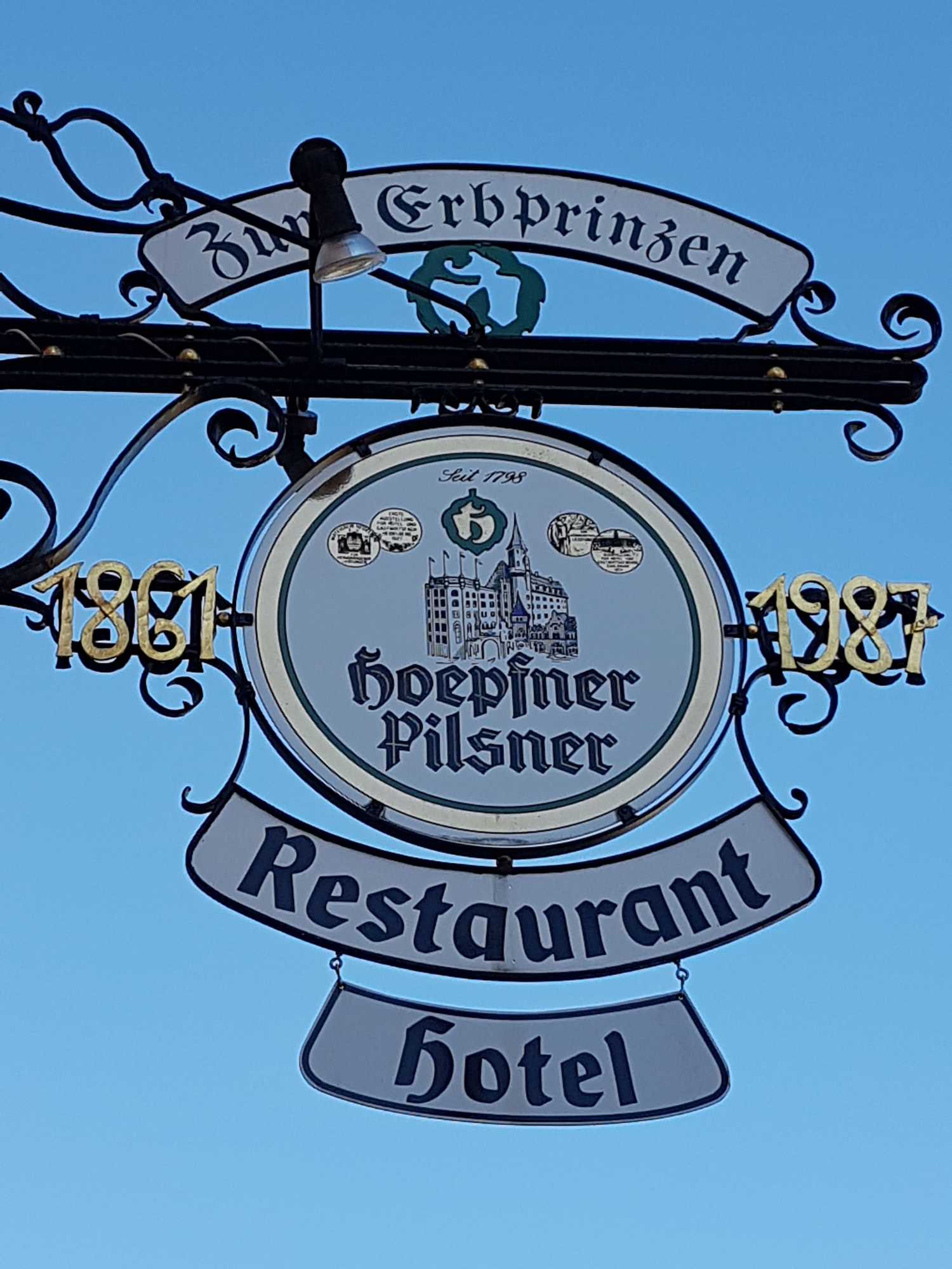 Gift card for Hotel Restaurant Erbprinz Walldorf Gift card for Hotel Restaurant Erbprinz Walldorf