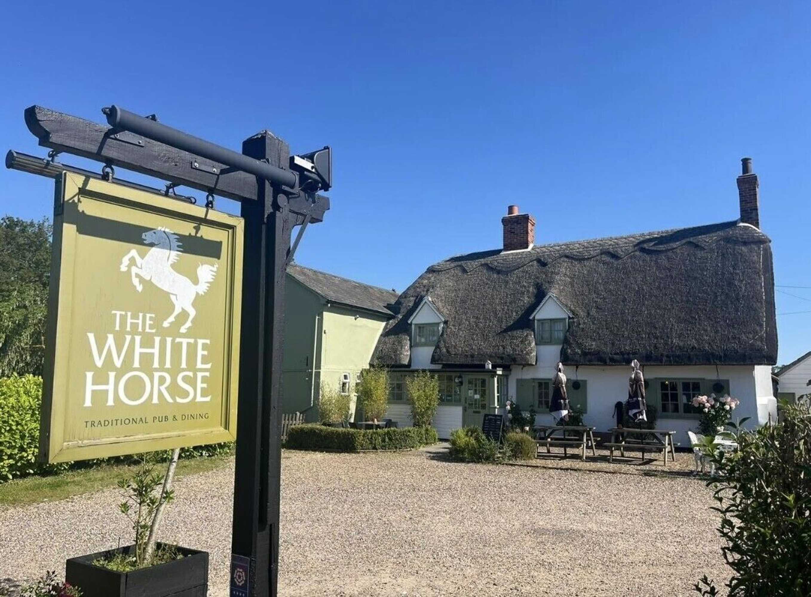 Gift card for The White Horse Gift card for The White Horse
