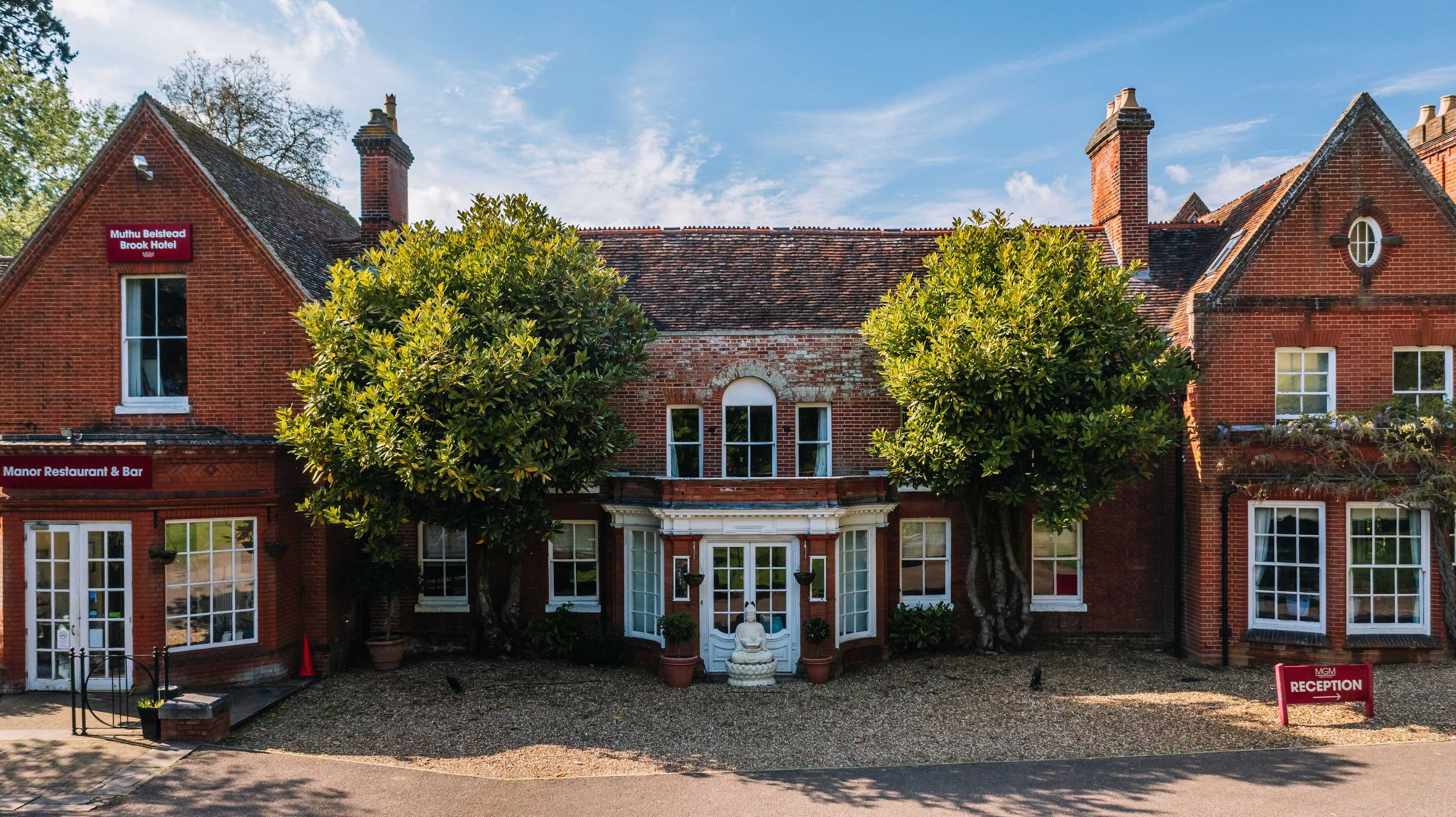 Gift card for Muthu Belstead Brook Hotel
