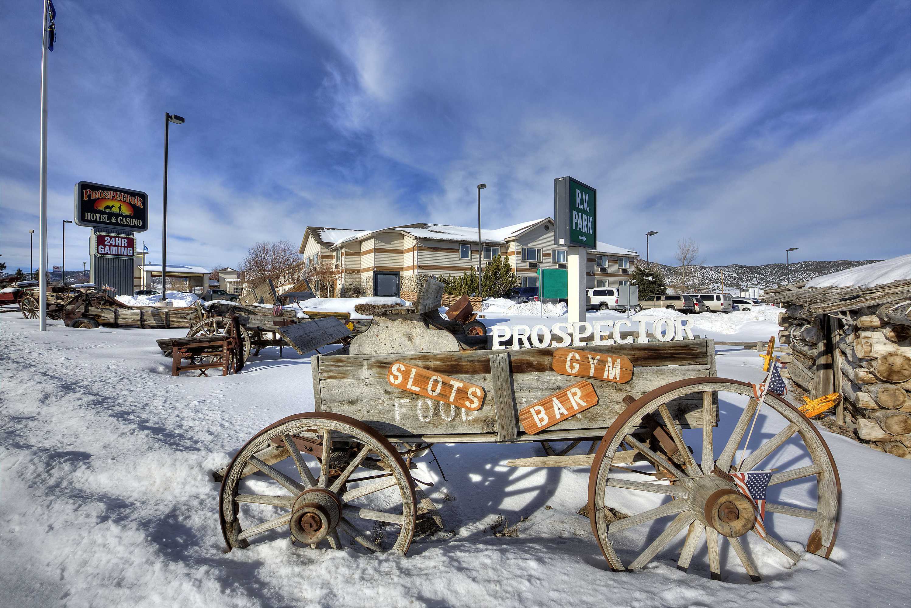 Gift card for Prospector Hotel And Casino Gift card for Prospector Hotel And Casino