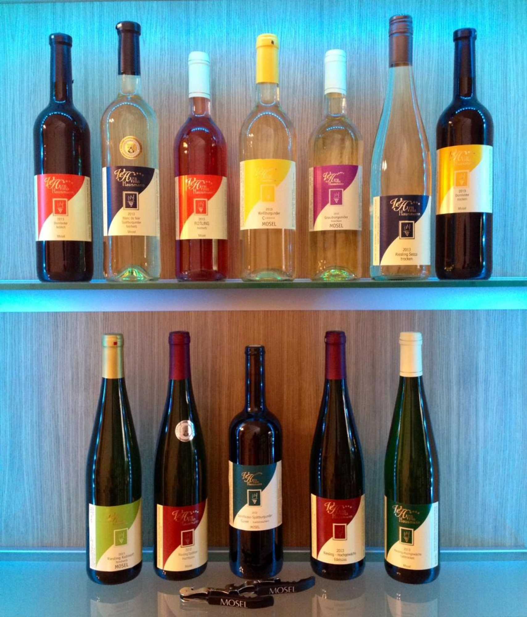 Gift card for Ferienweingut Villa Hausmann